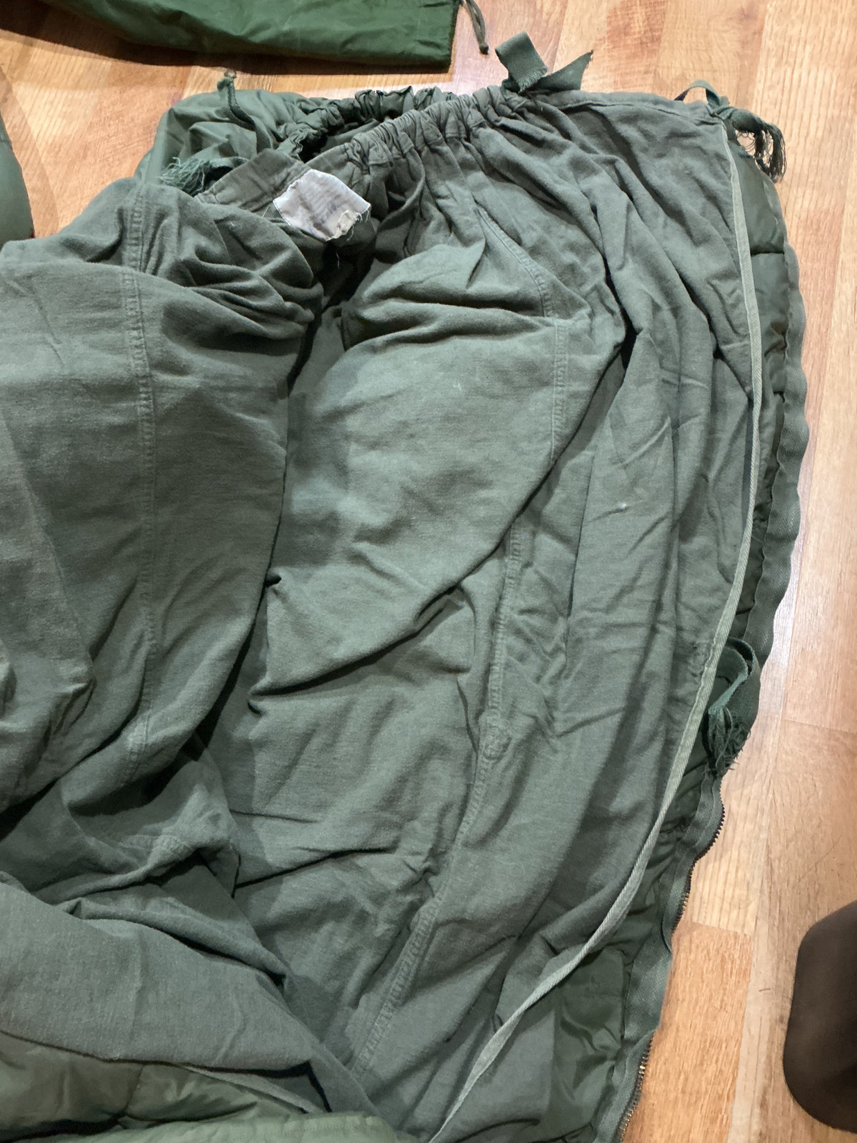 Canadian Military 5 piece Arctic Sleeping Bag