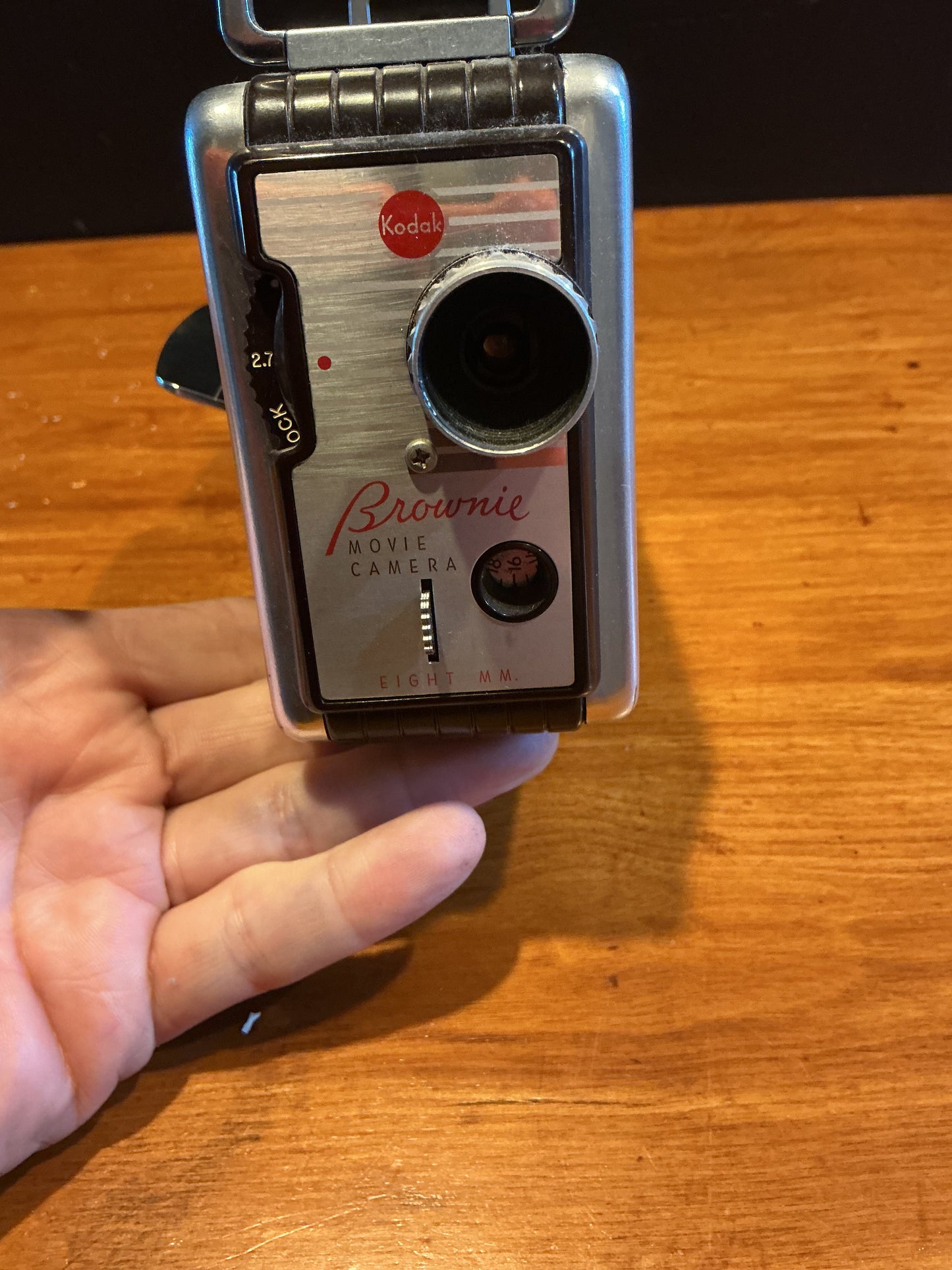 KODAK BROWNIE 8MM MOVIE CAMERA