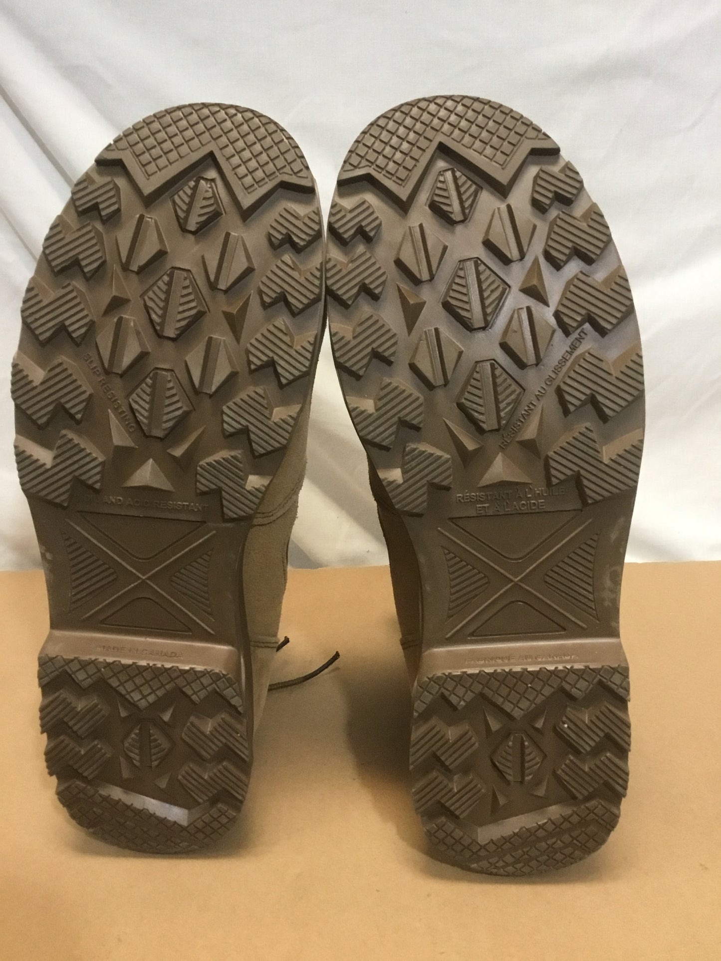 Canadian Military Terra Combat Boots Size 12