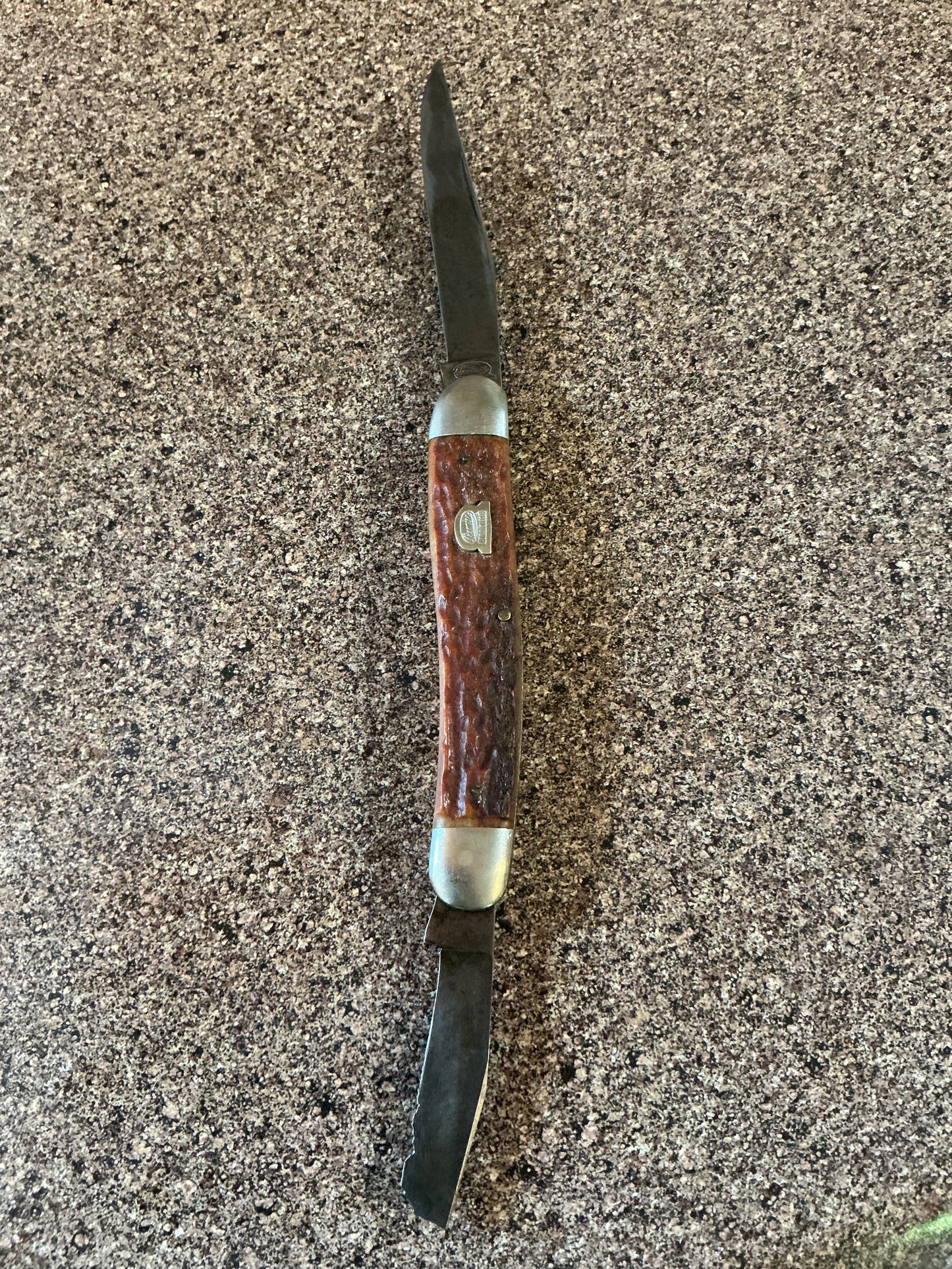 Vintage Premier Two Blade Pocket Knife Germany
