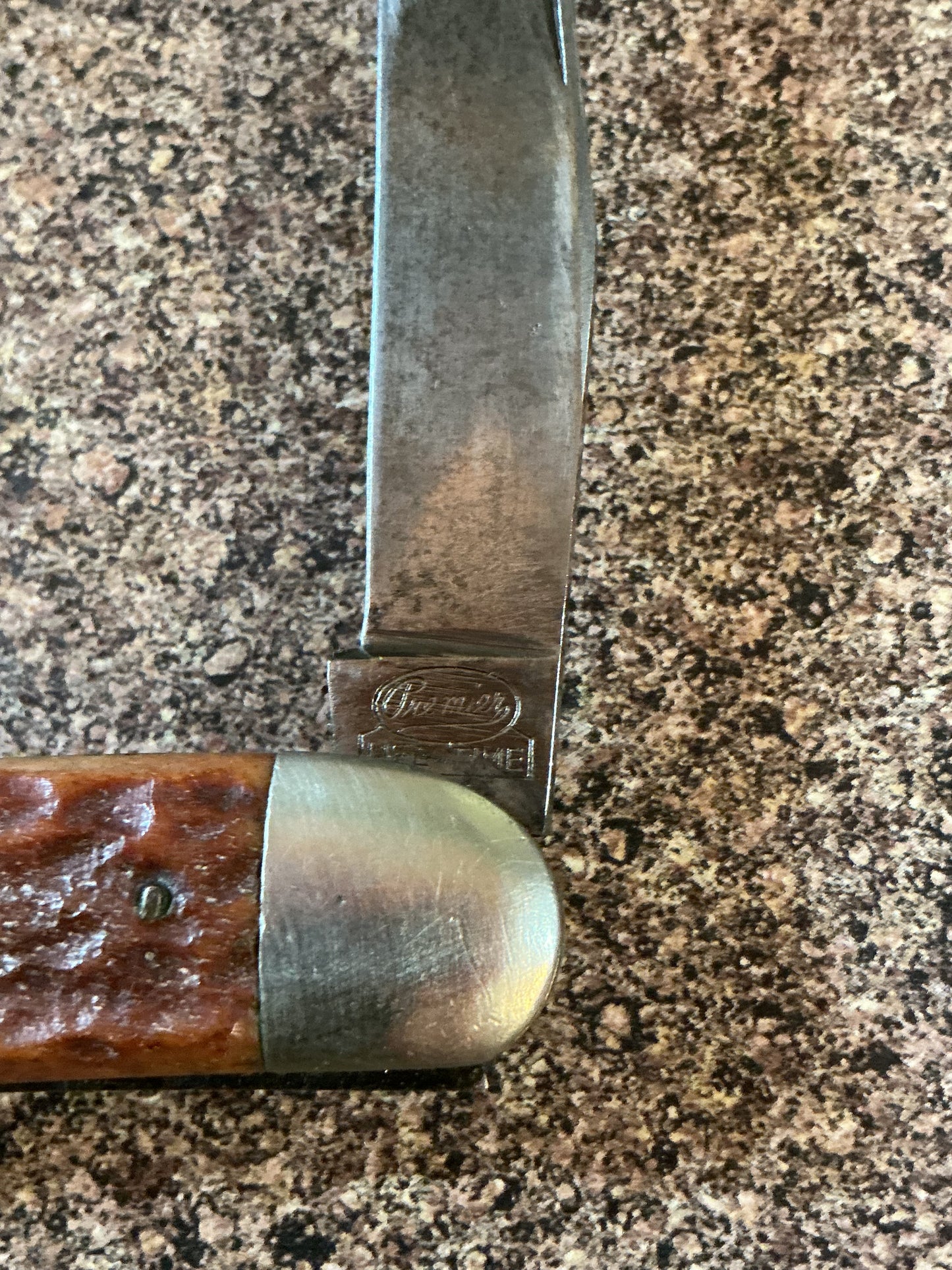 Vintage Premier Two Blade Pocket Knife Germany