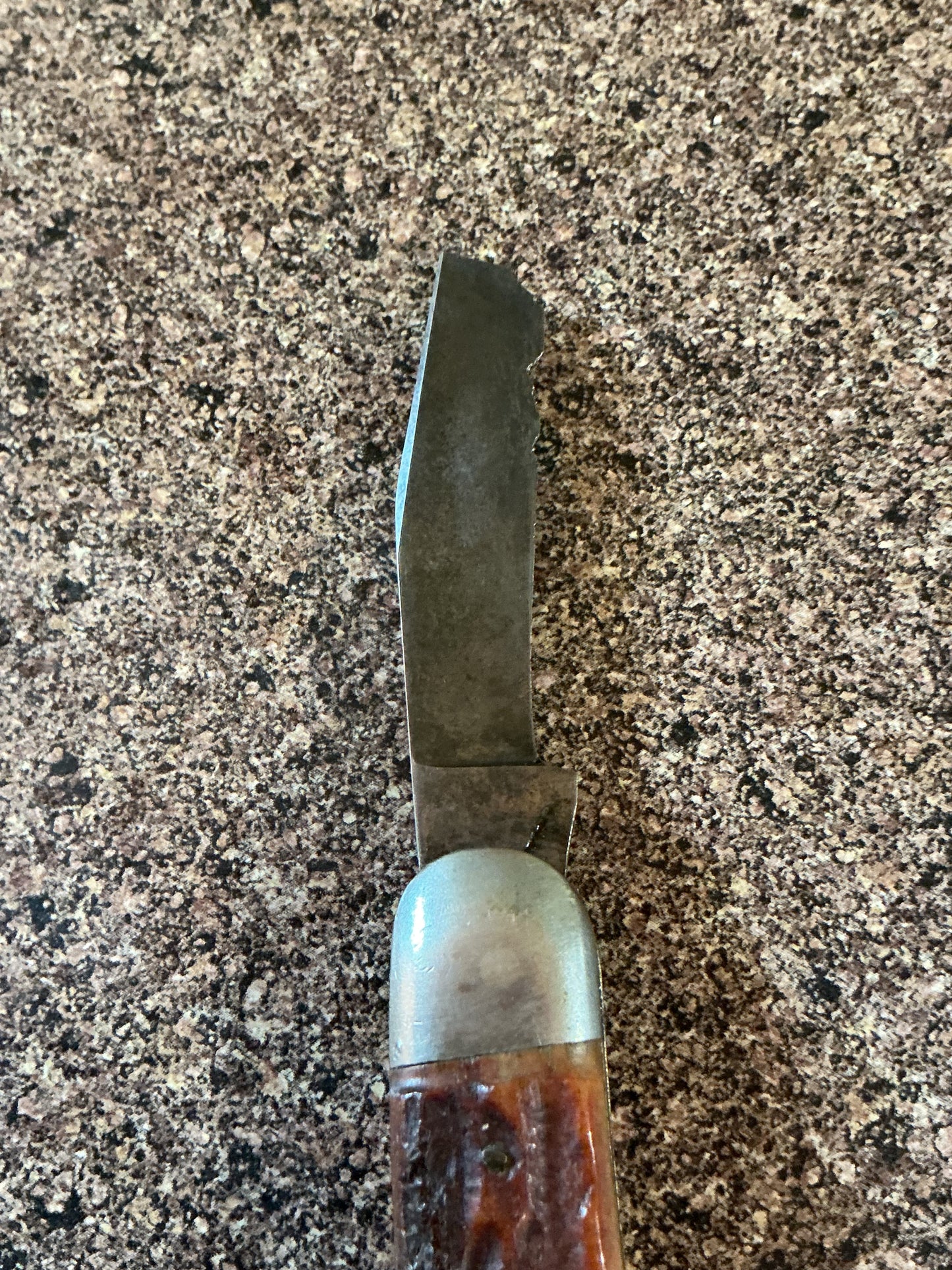 Vintage Premier Two Blade Pocket Knife Germany