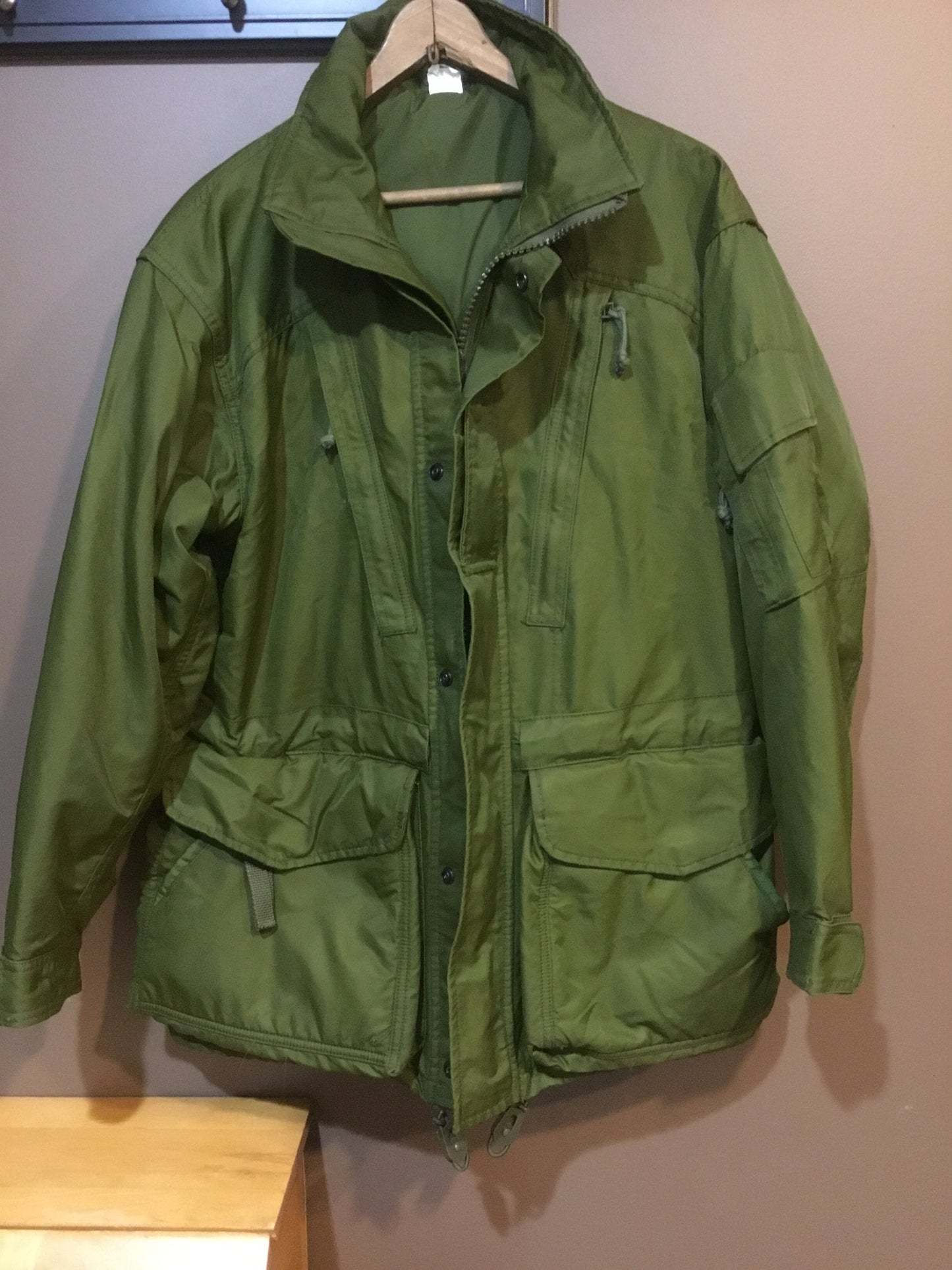 Vintage Canadian Forces Wet Weather Parka