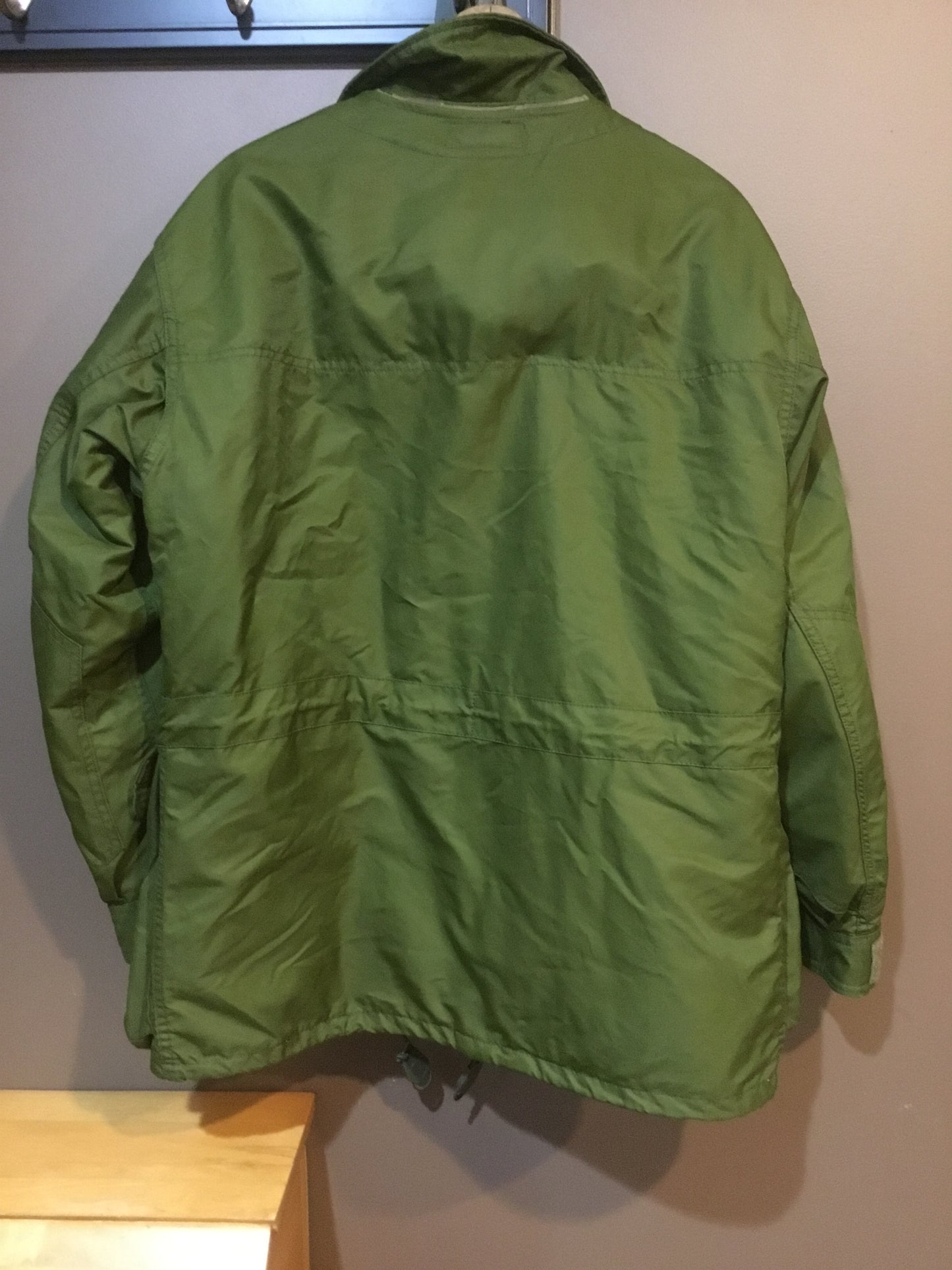 Vintage Canadian Forces Wet Weather Parka