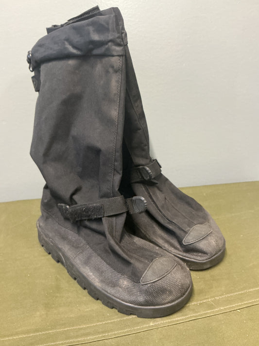 NEOS ADVENTURER OVERSHOES BLACK size Large