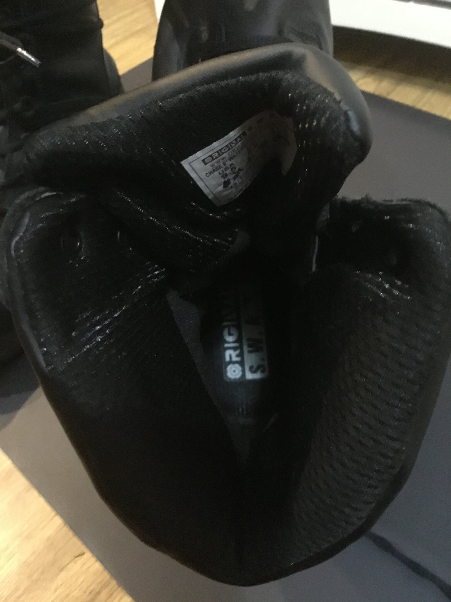 Original Swat Boots Size 9.5