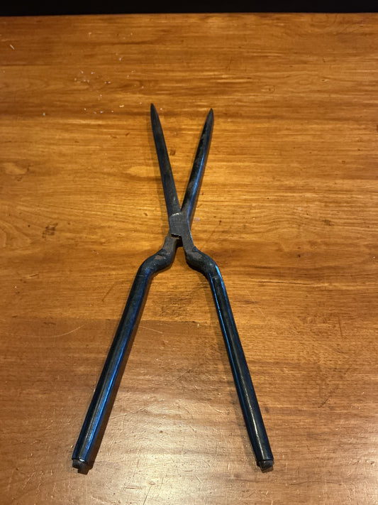 Antique Stove Top Curling Iron