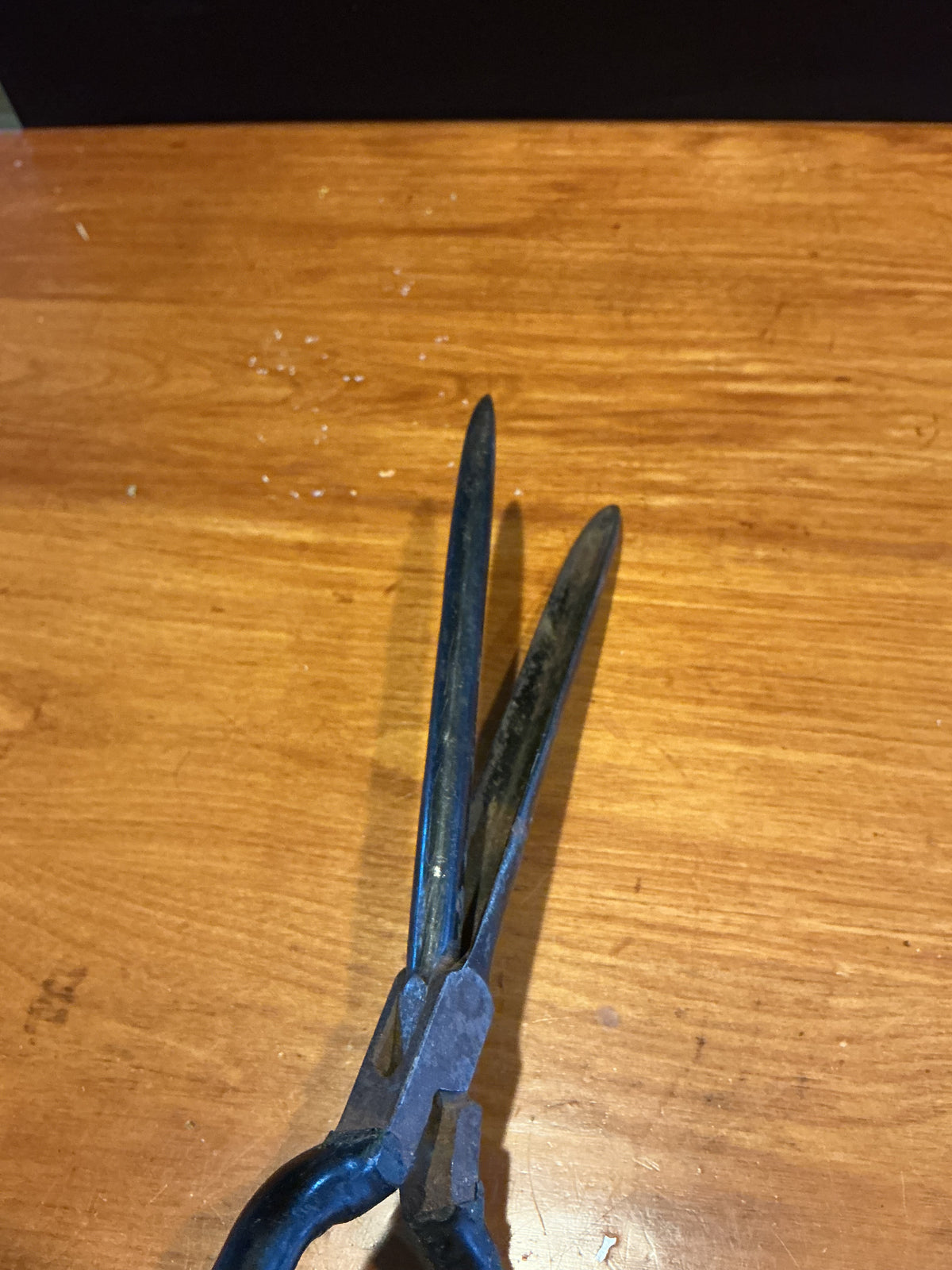 Antique Stove Top Curling Iron