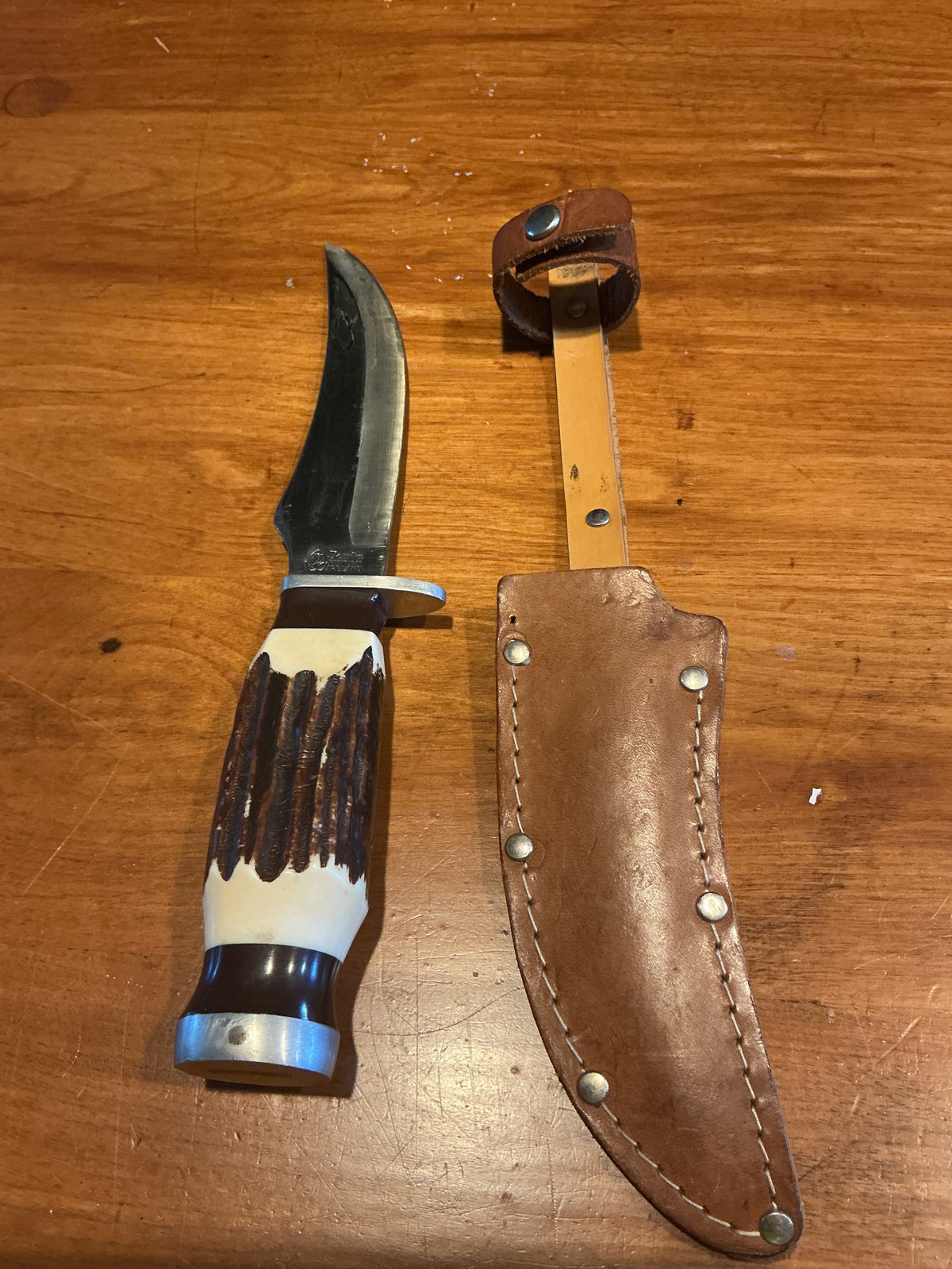 Irish Made Hunting Knife with Sheath