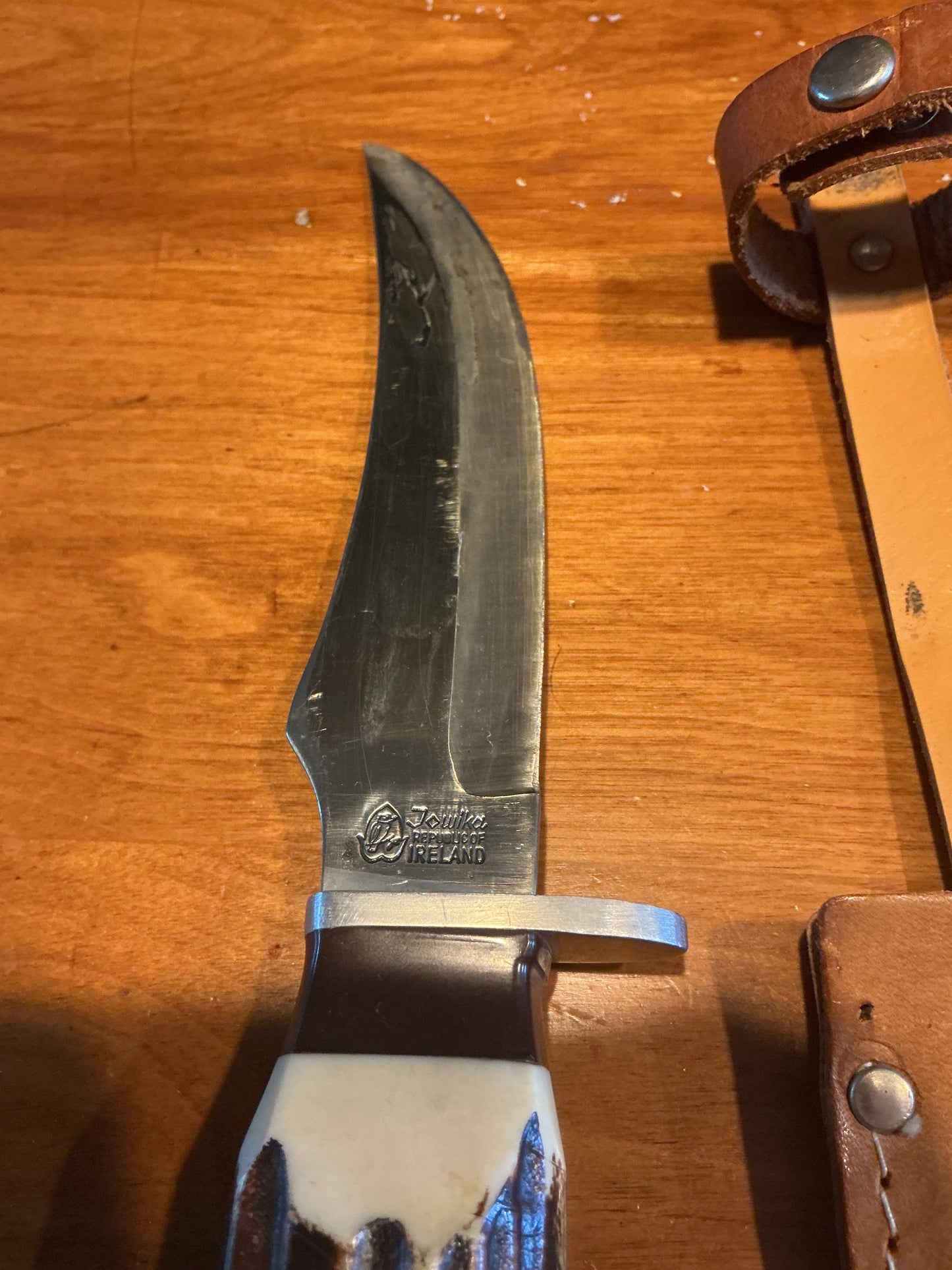 Irish Made Hunting Knife with Sheath