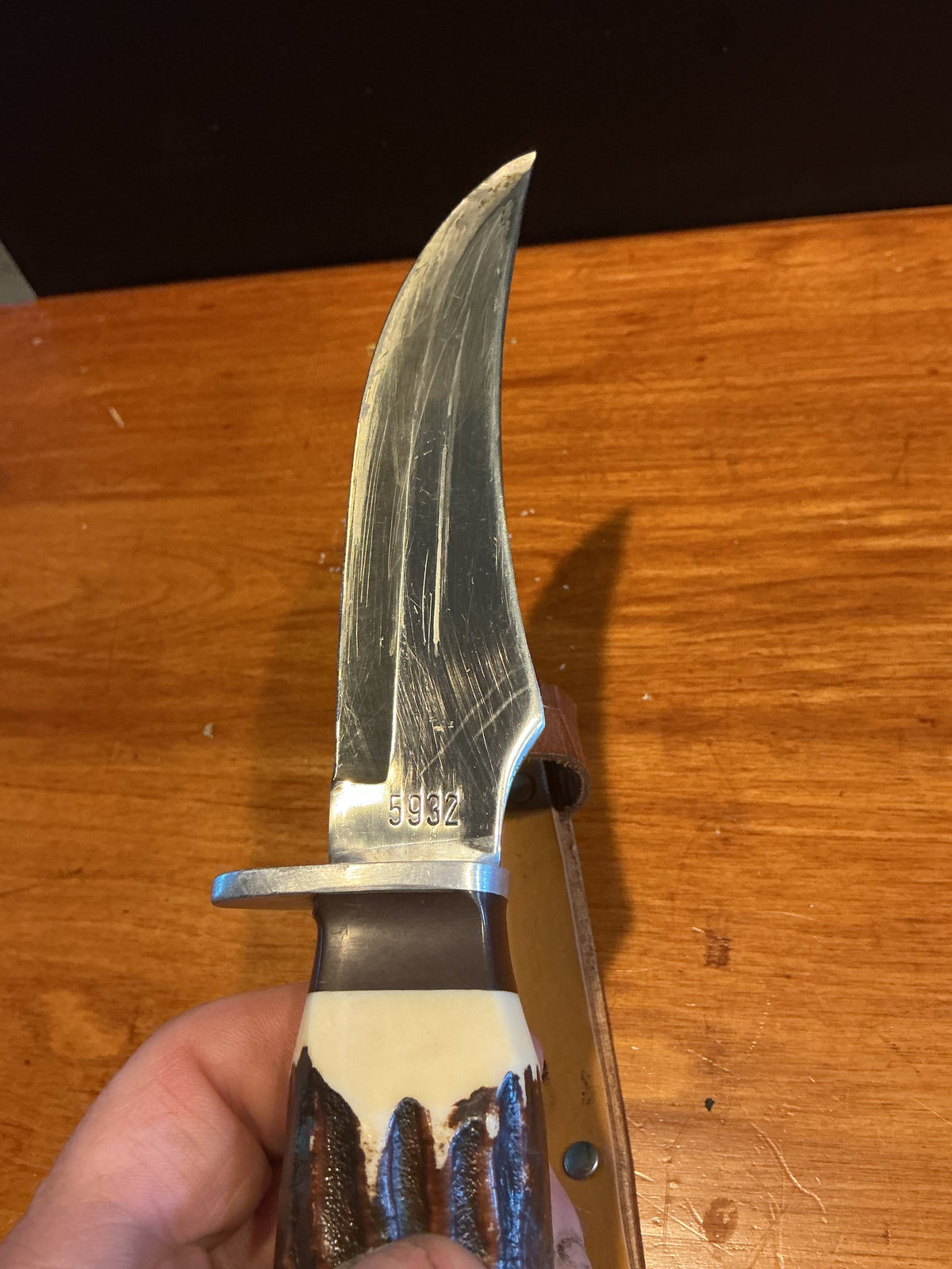 Irish Made Hunting Knife with Sheath