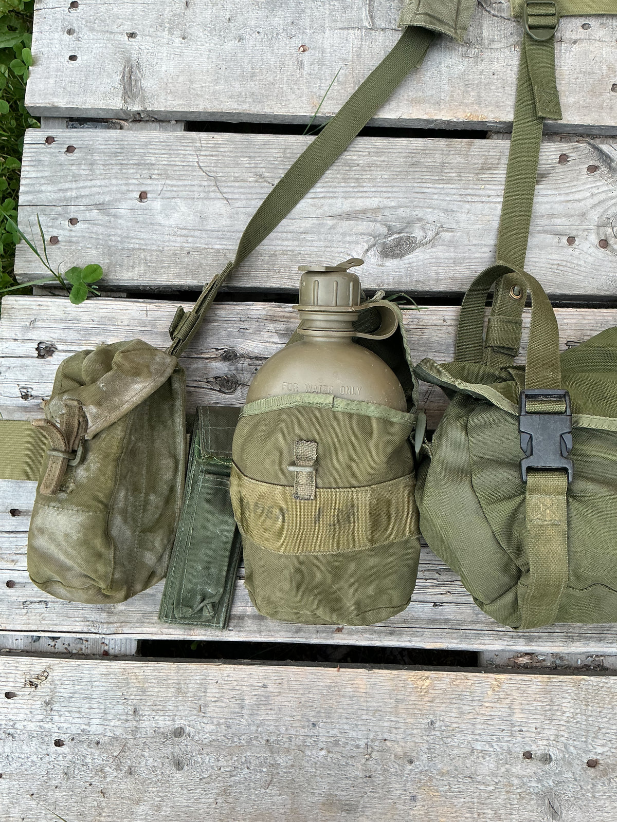 1982 pattern Canadian Military Webbing Set