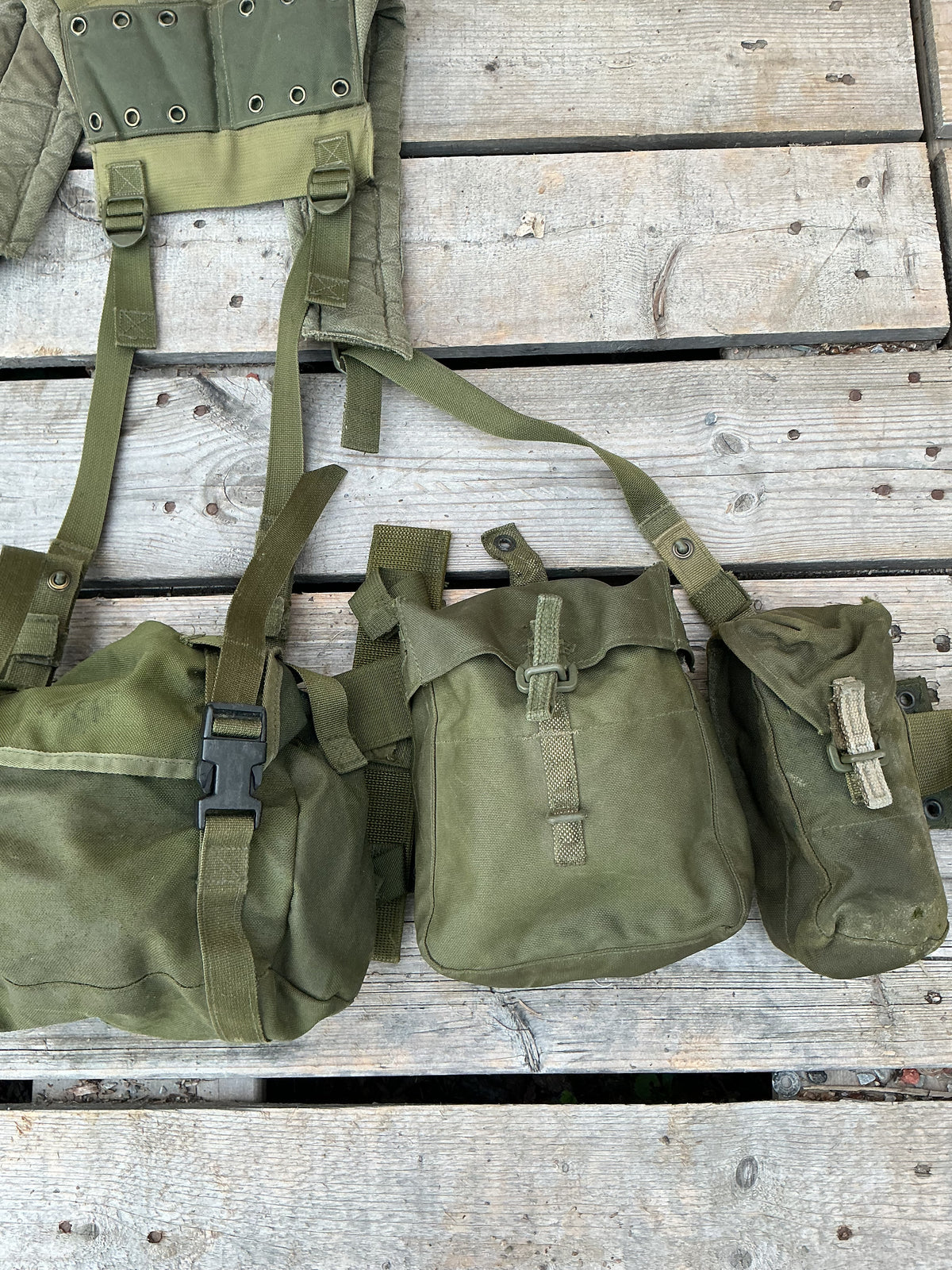 1982 pattern Canadian Military Webbing Set