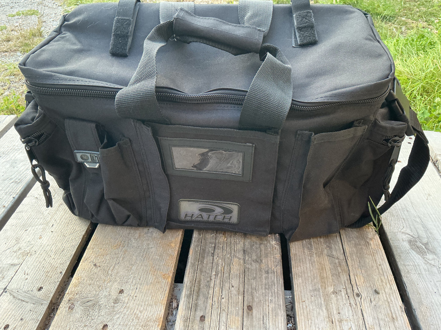 Hatch Black Tactical Gear Bag