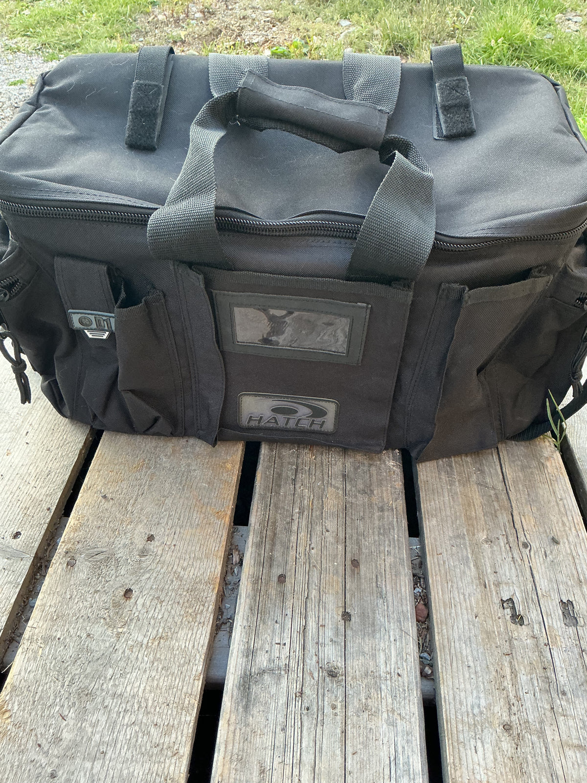 Hatch Black Tactical Gear Bag