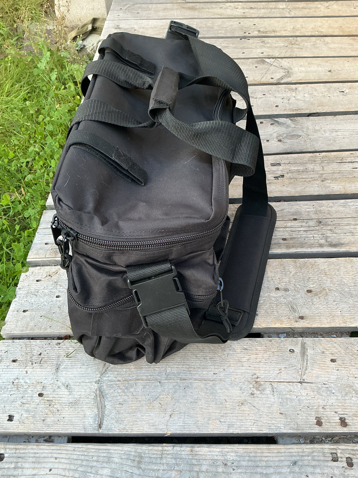 Hatch Black Tactical Gear Bag