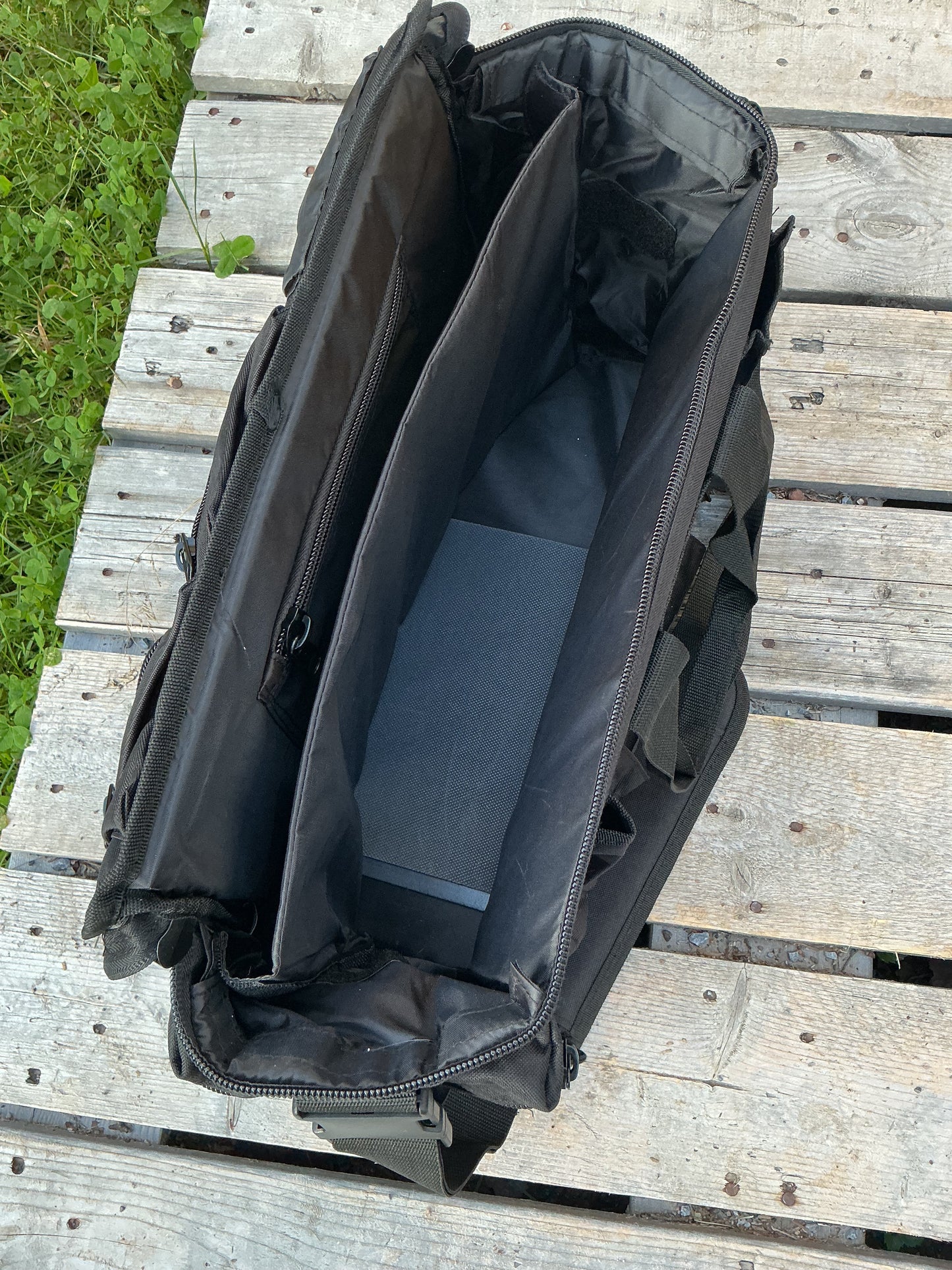 Hatch Black Tactical Gear Bag