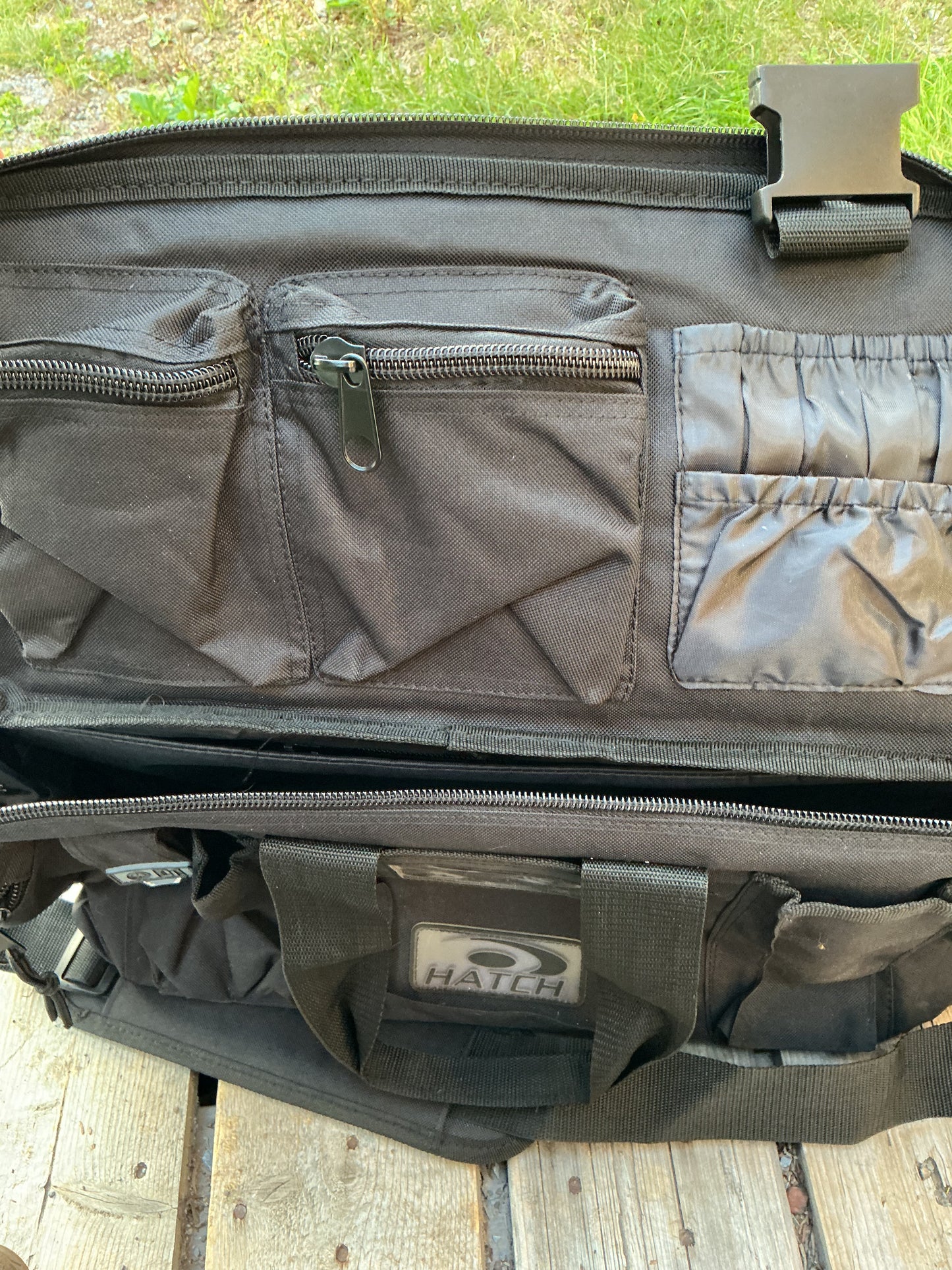Hatch Black Tactical Gear Bag