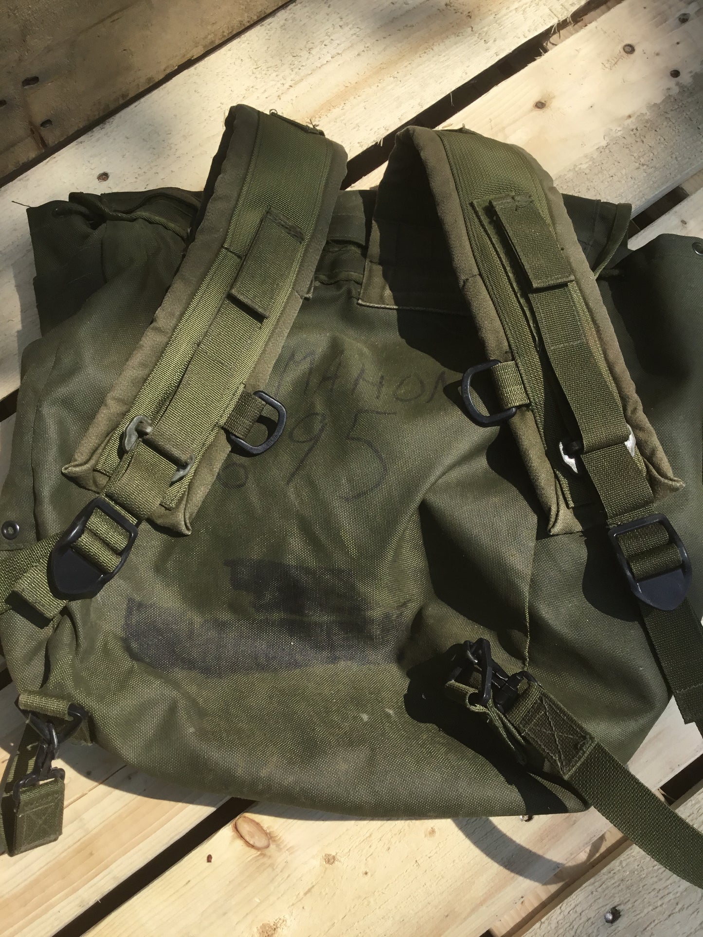 Vintage Canadian Forces NBC / Recon Pack