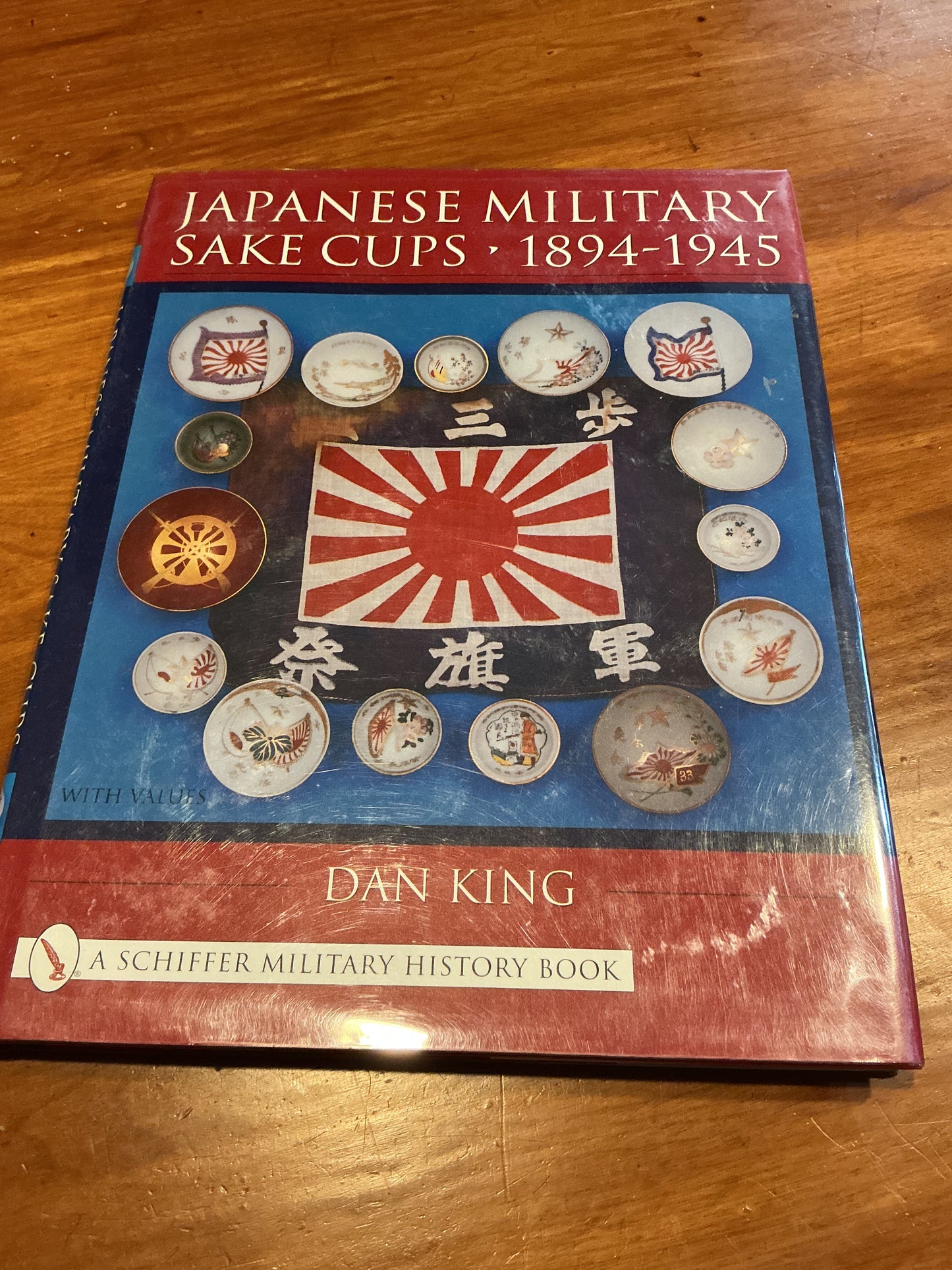 Japanese Military Sake Cups, 1894-1945