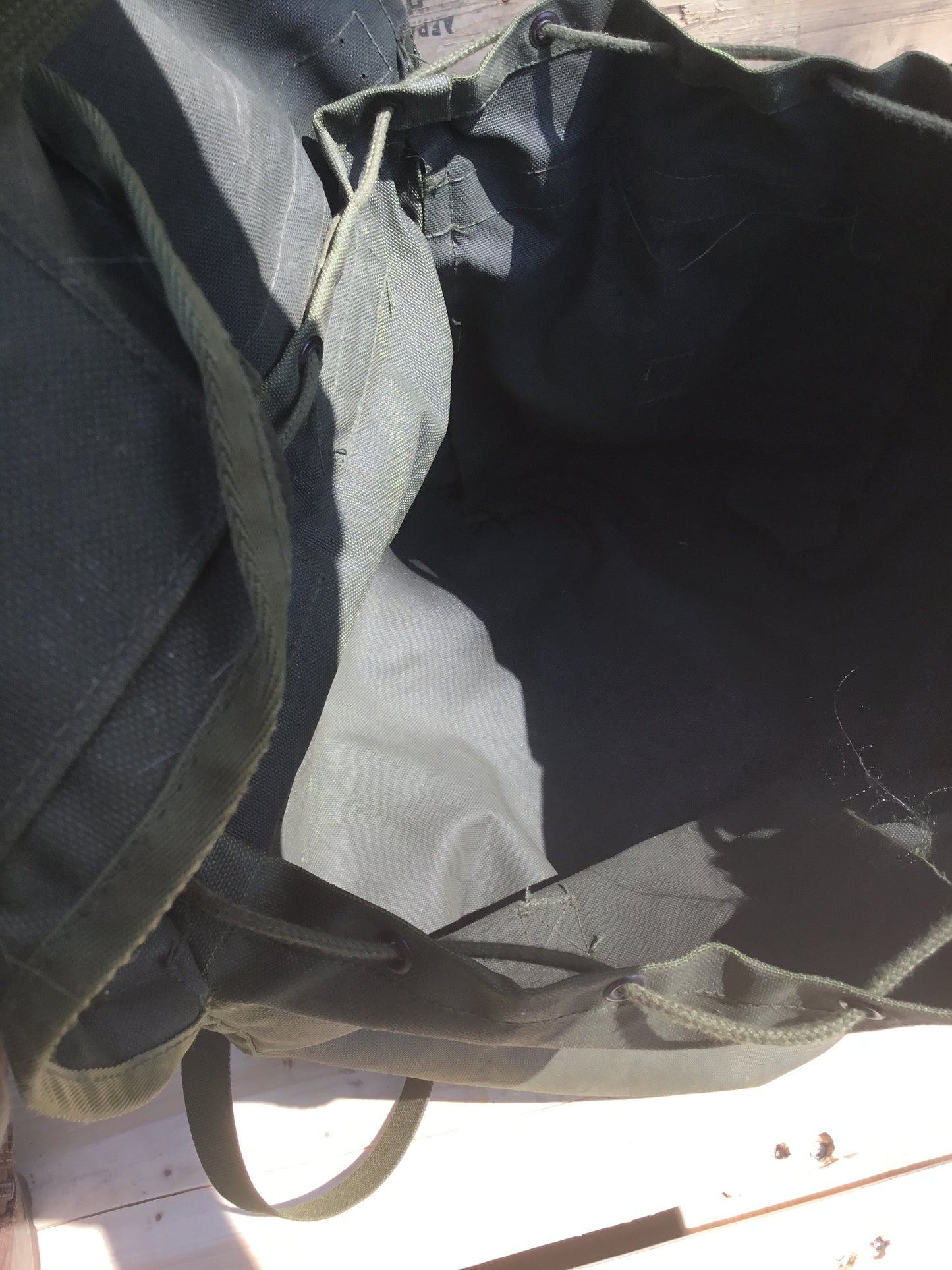 Vintage Canadian Forces NBC / Recon Pack