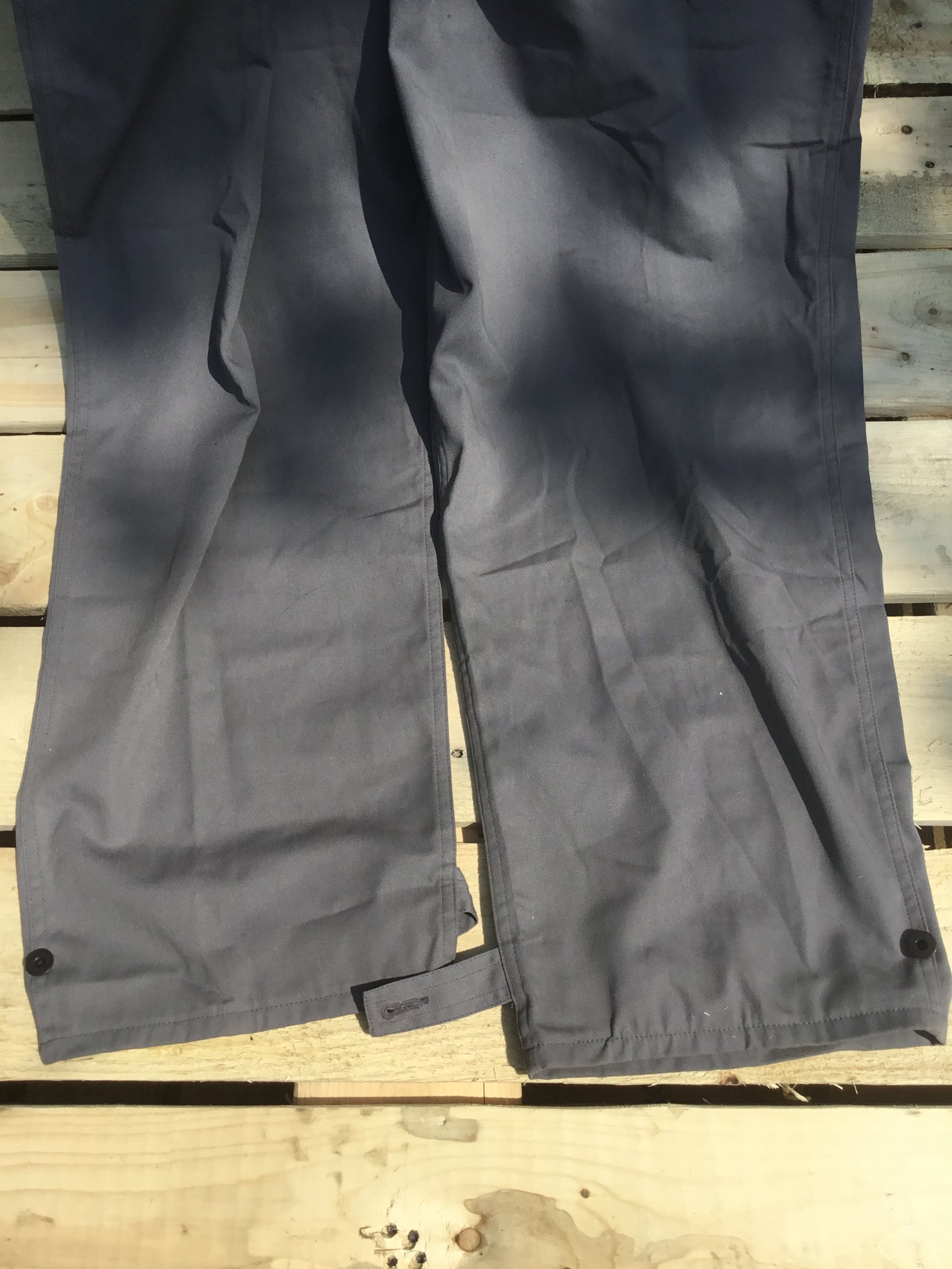 Military Work Coveralls 76/48 XL Button up Front