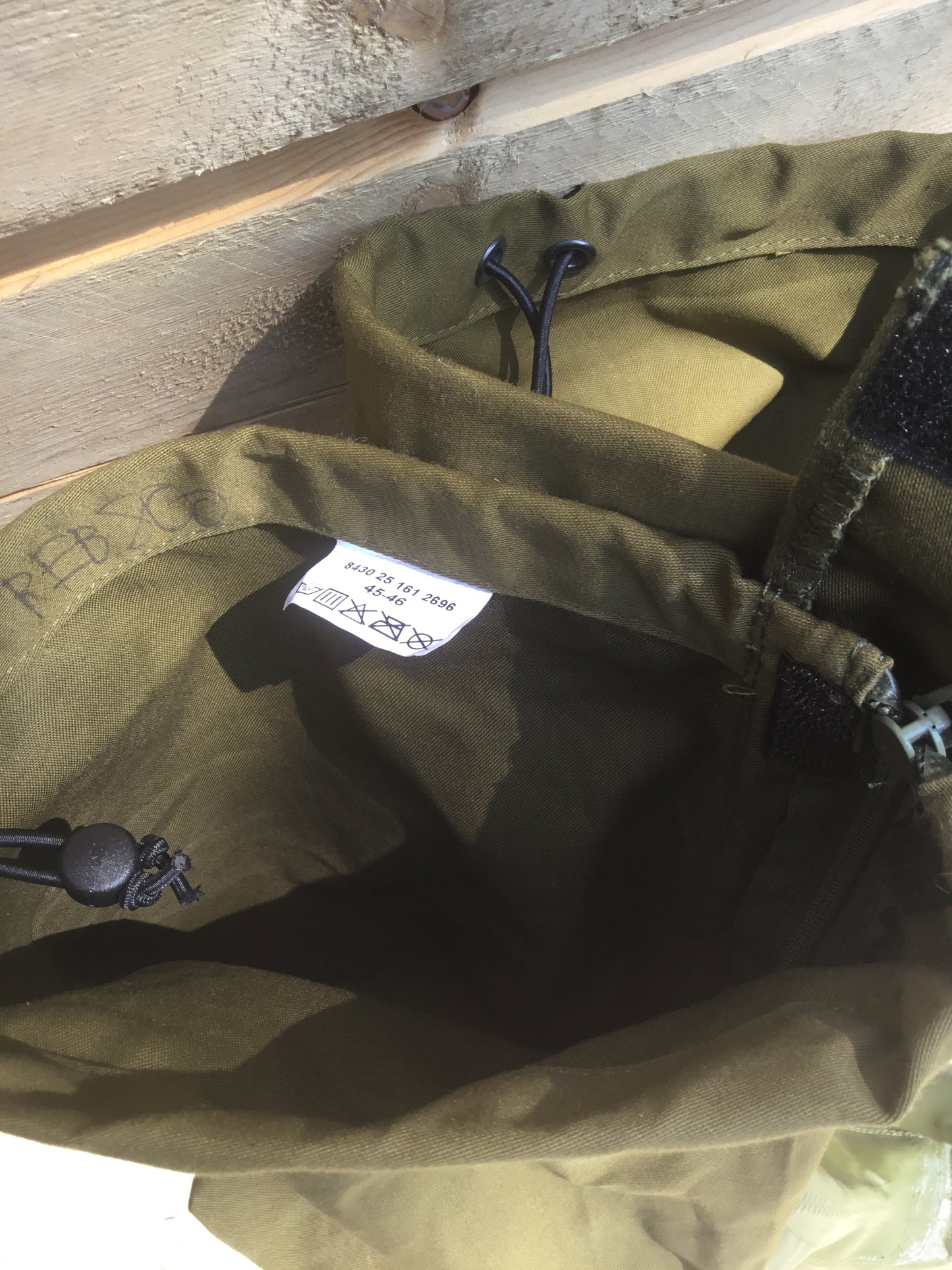 MITTET THERMAL OVERBOOTS FOR COLD WEATHER Size 11 1/2 -12