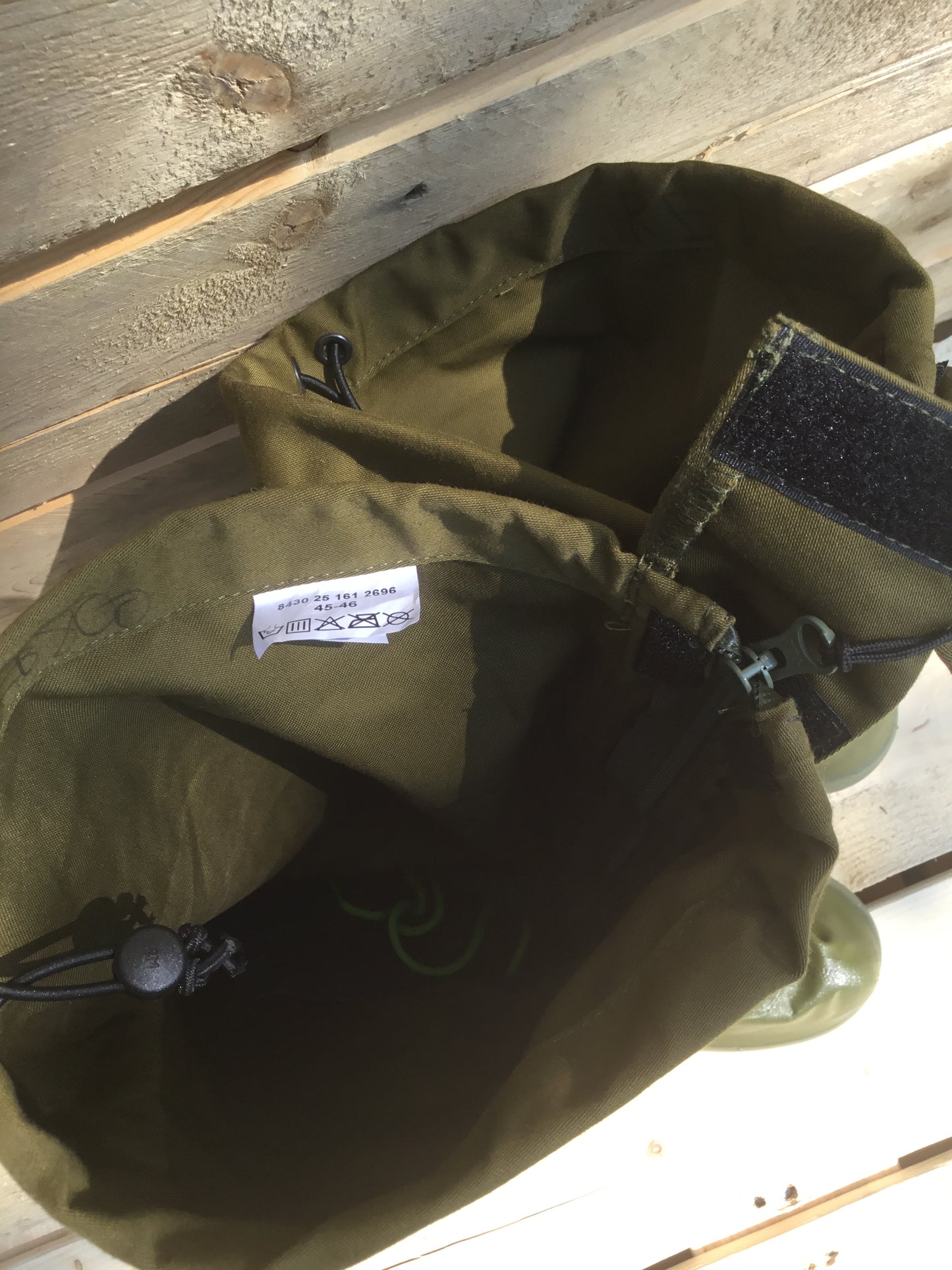 MITTET THERMAL OVERBOOTS FOR COLD WEATHER Size 11 1/2 -12
