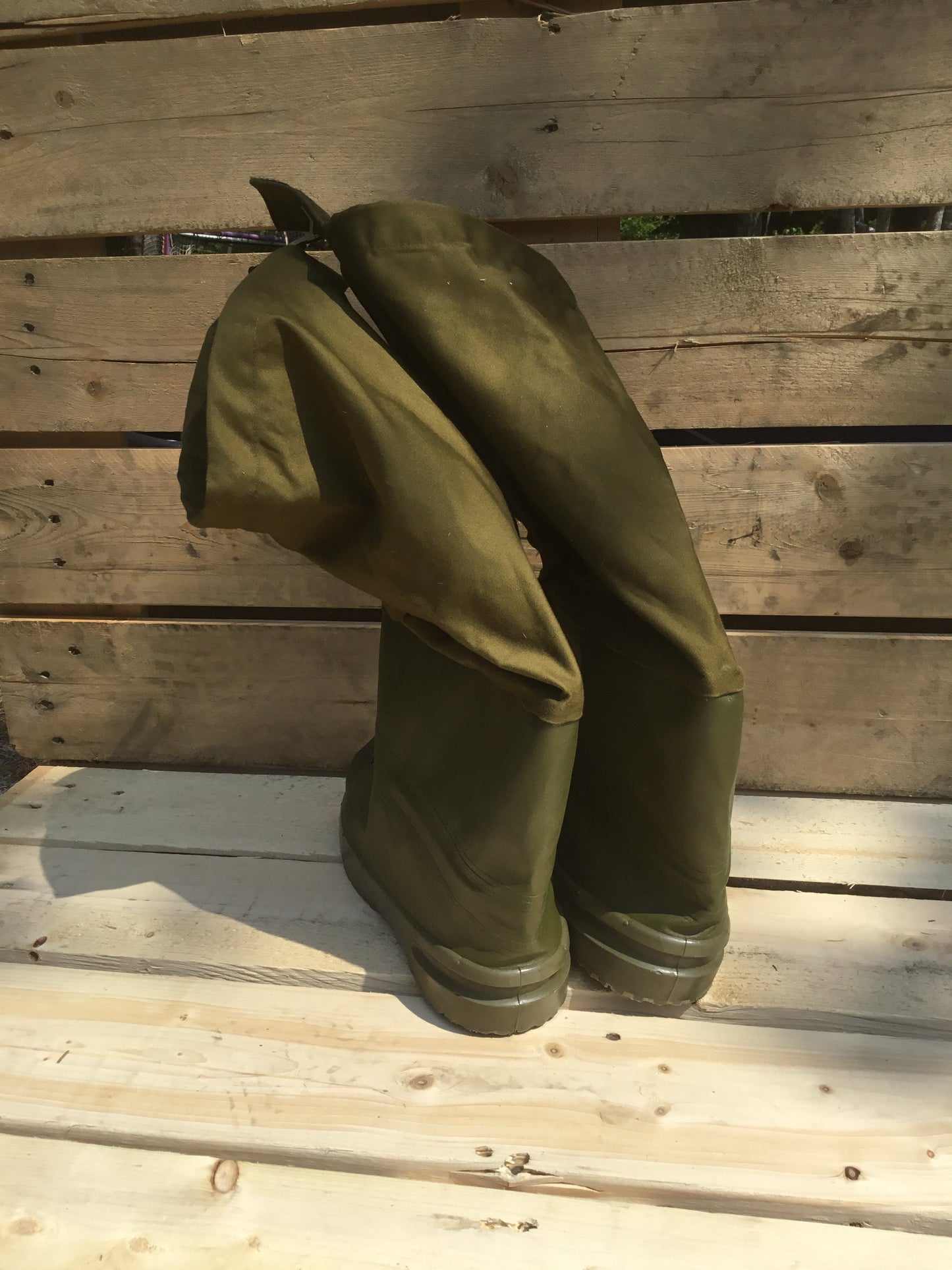 MITTET THERMAL OVERBOOTS FOR COLD WEATHER Size 11 1/2 -12