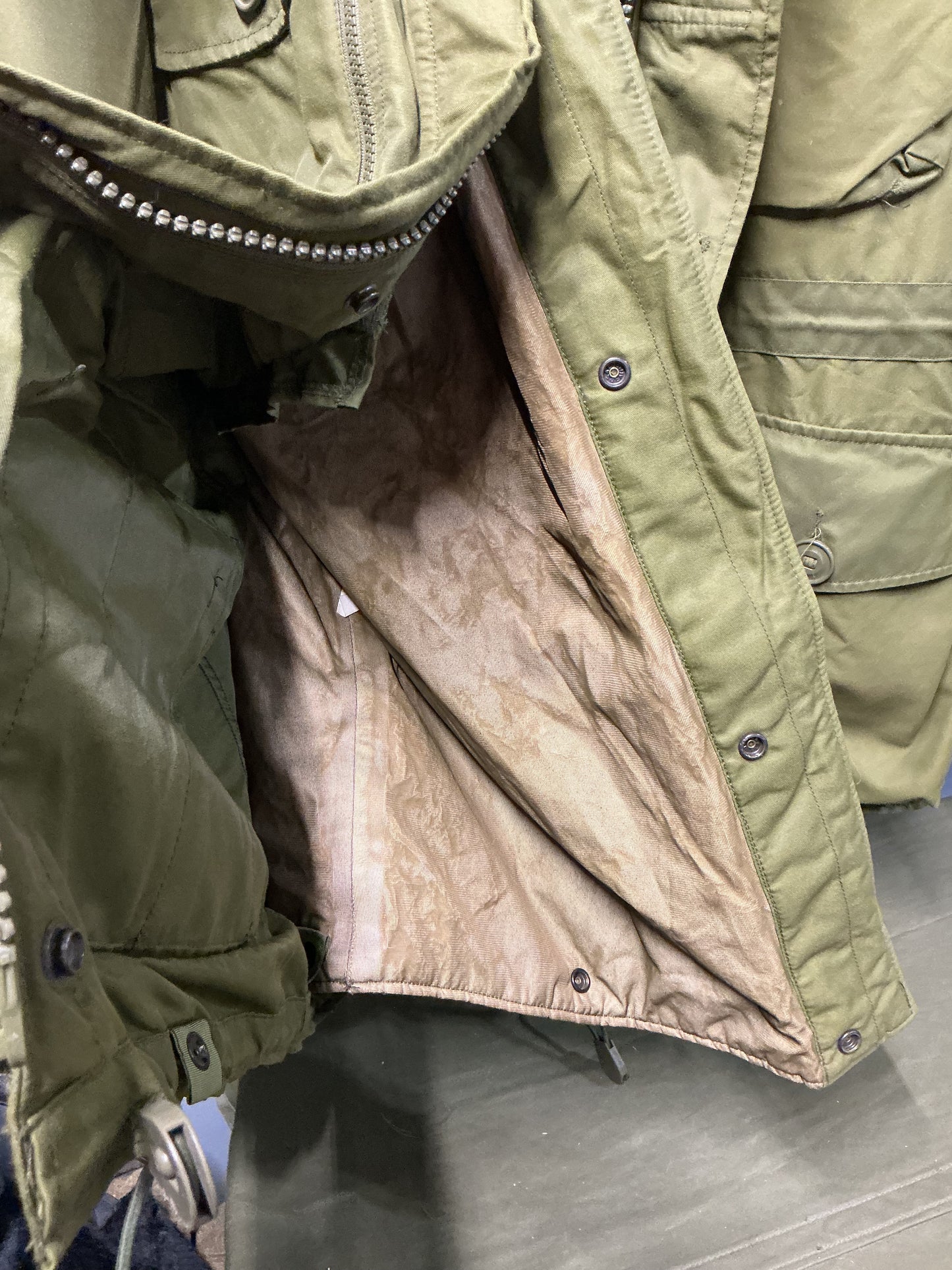 Canadian Cold Wet Weather Parkas Large Tall or 73/44