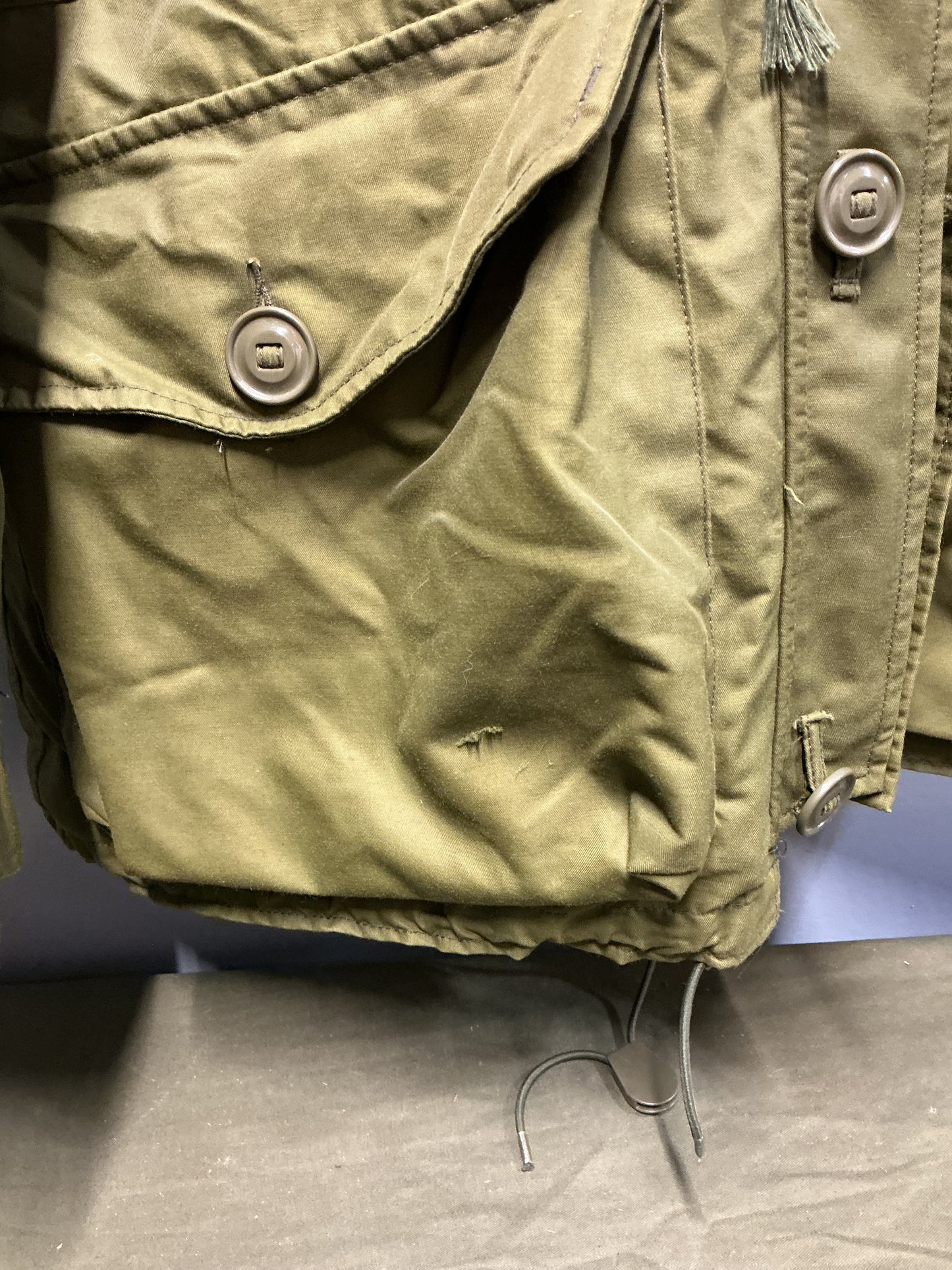 Canadian Cold Wet Weather Parkas Large Tall or 73/44