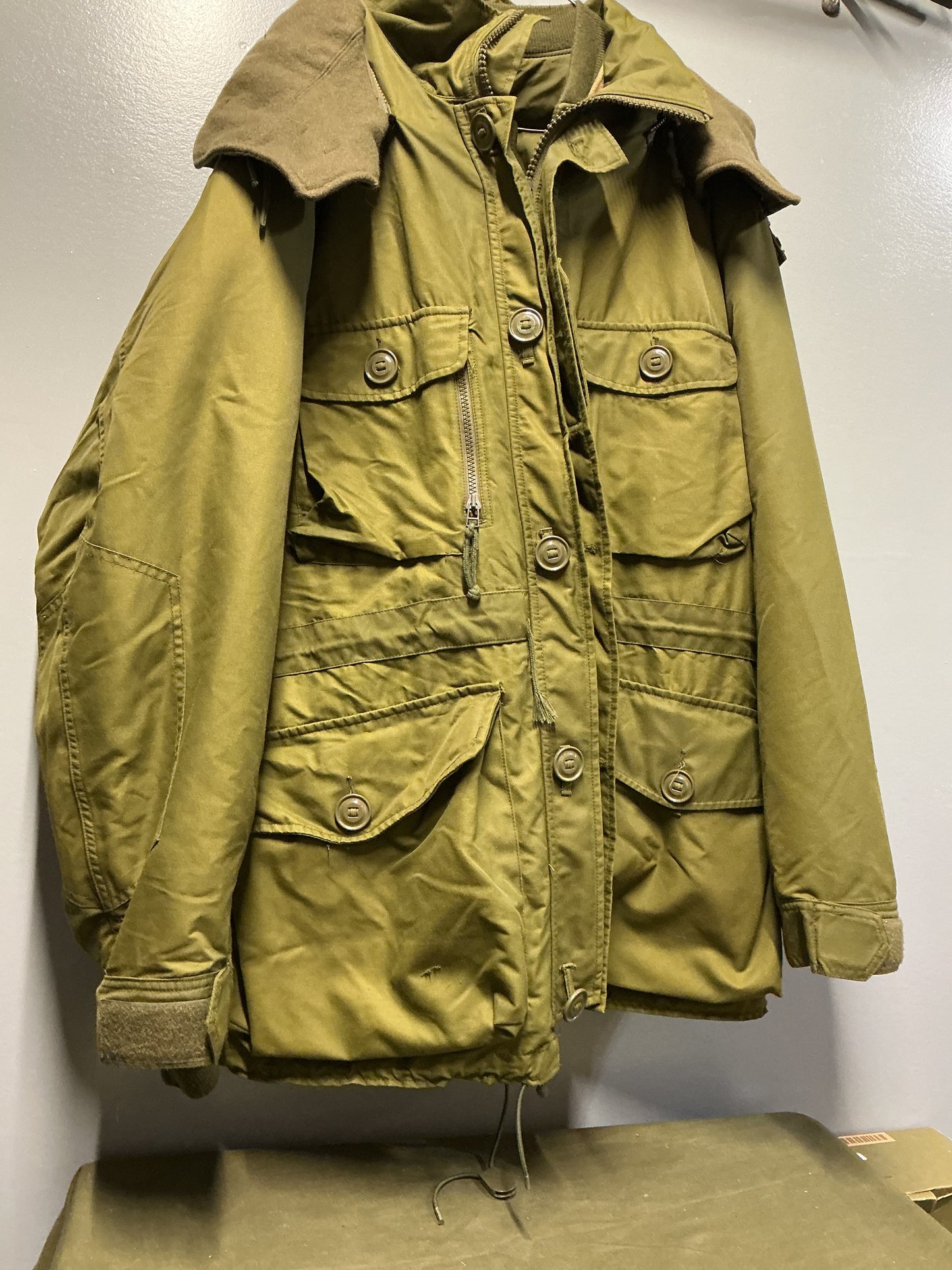 Canadian Cold Wet Weather Parkas Large Tall or 73/44