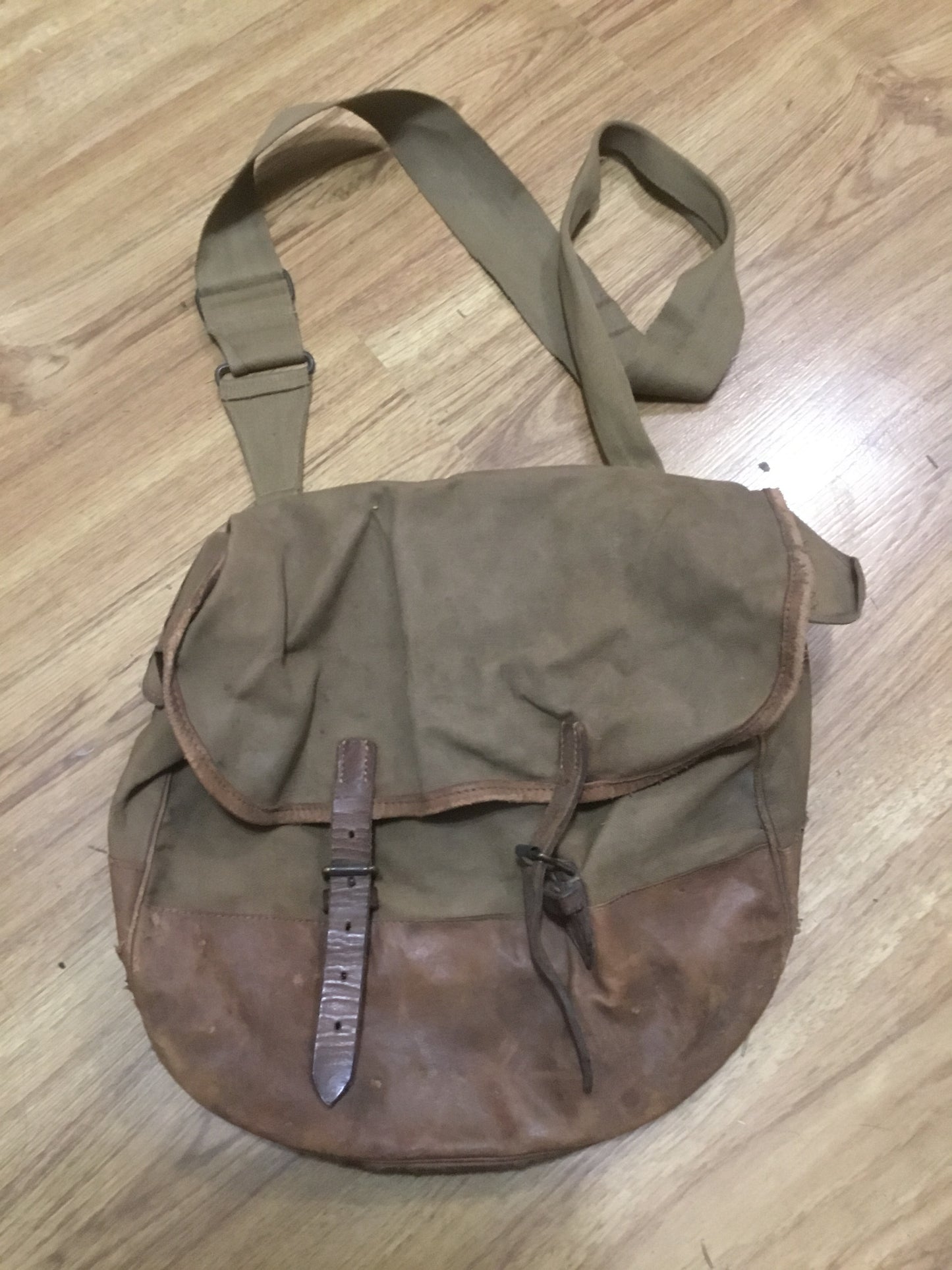 WW1 Canadian  Officers Side bag , Private Purchase