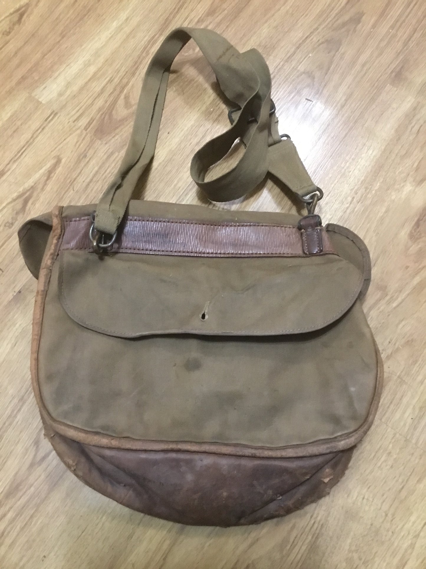 WW1 Canadian  Officers Side bag , Private Purchase