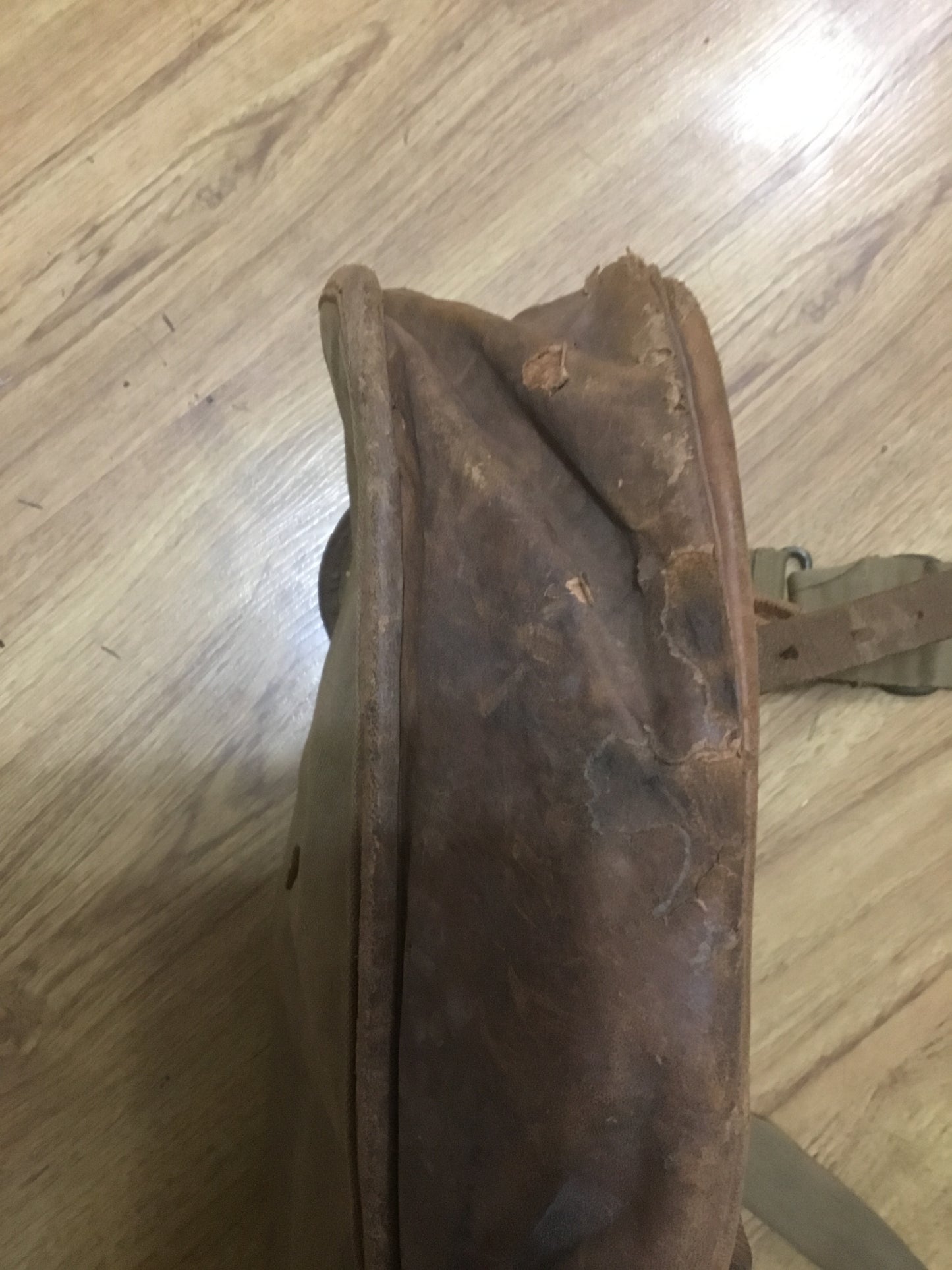 WW1 Canadian  Officers Side bag , Private Purchase