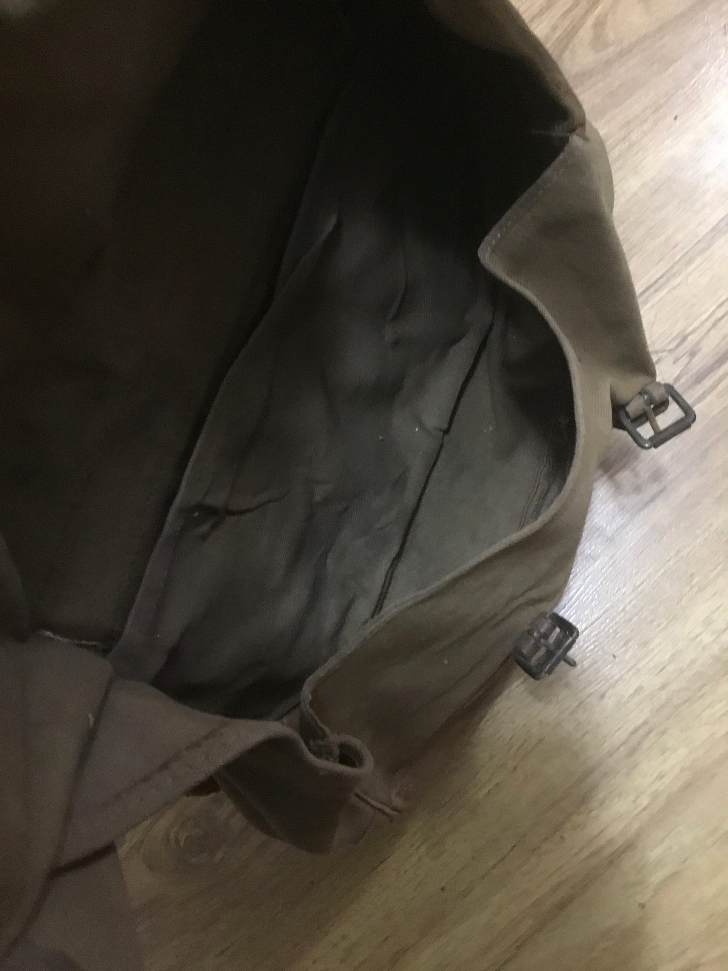 WW1 Canadian  Officers Side bag , Private Purchase