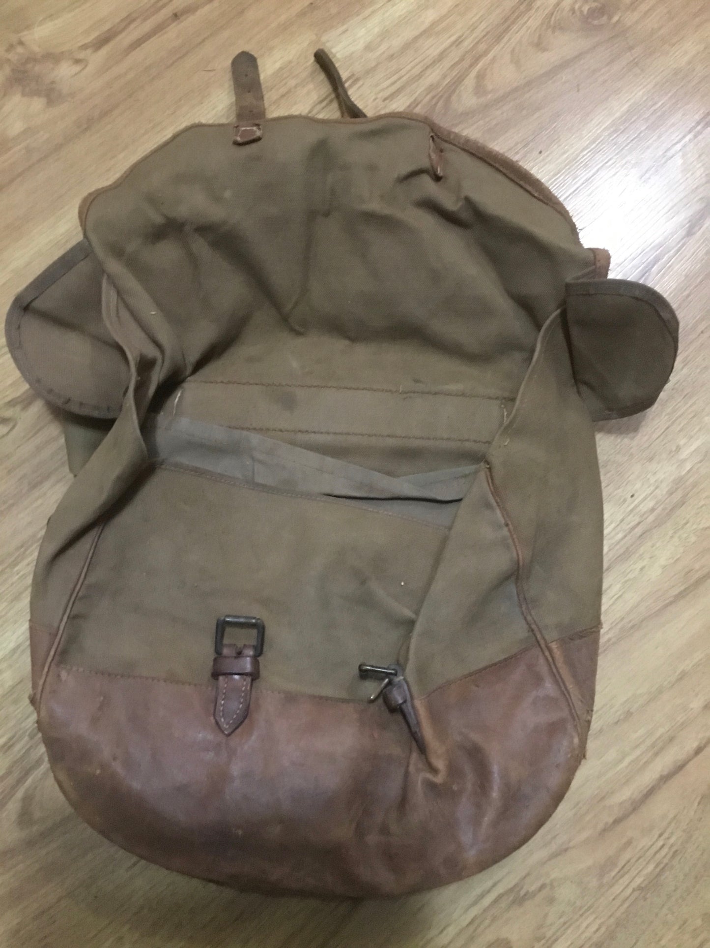 WW1 Canadian  Officers Side bag , Private Purchase