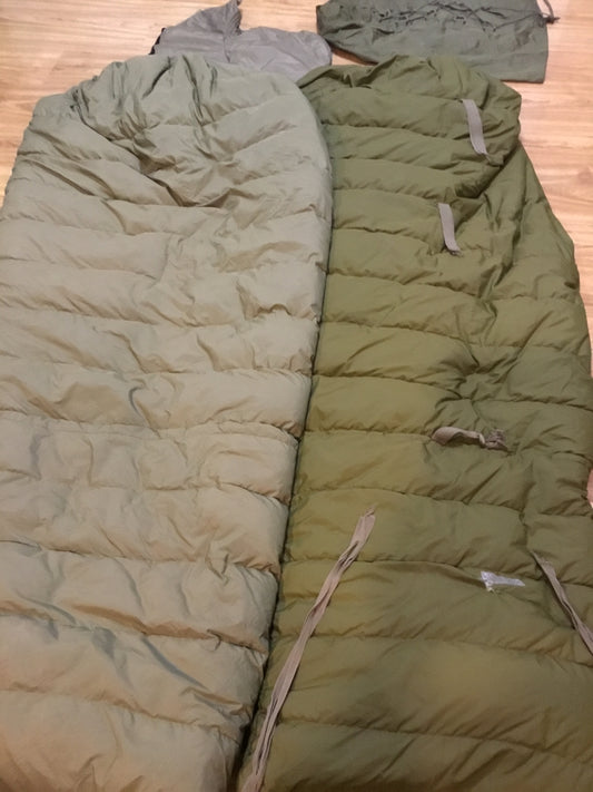 Canadian  Military 5 piece Arctic Sleeping Bag