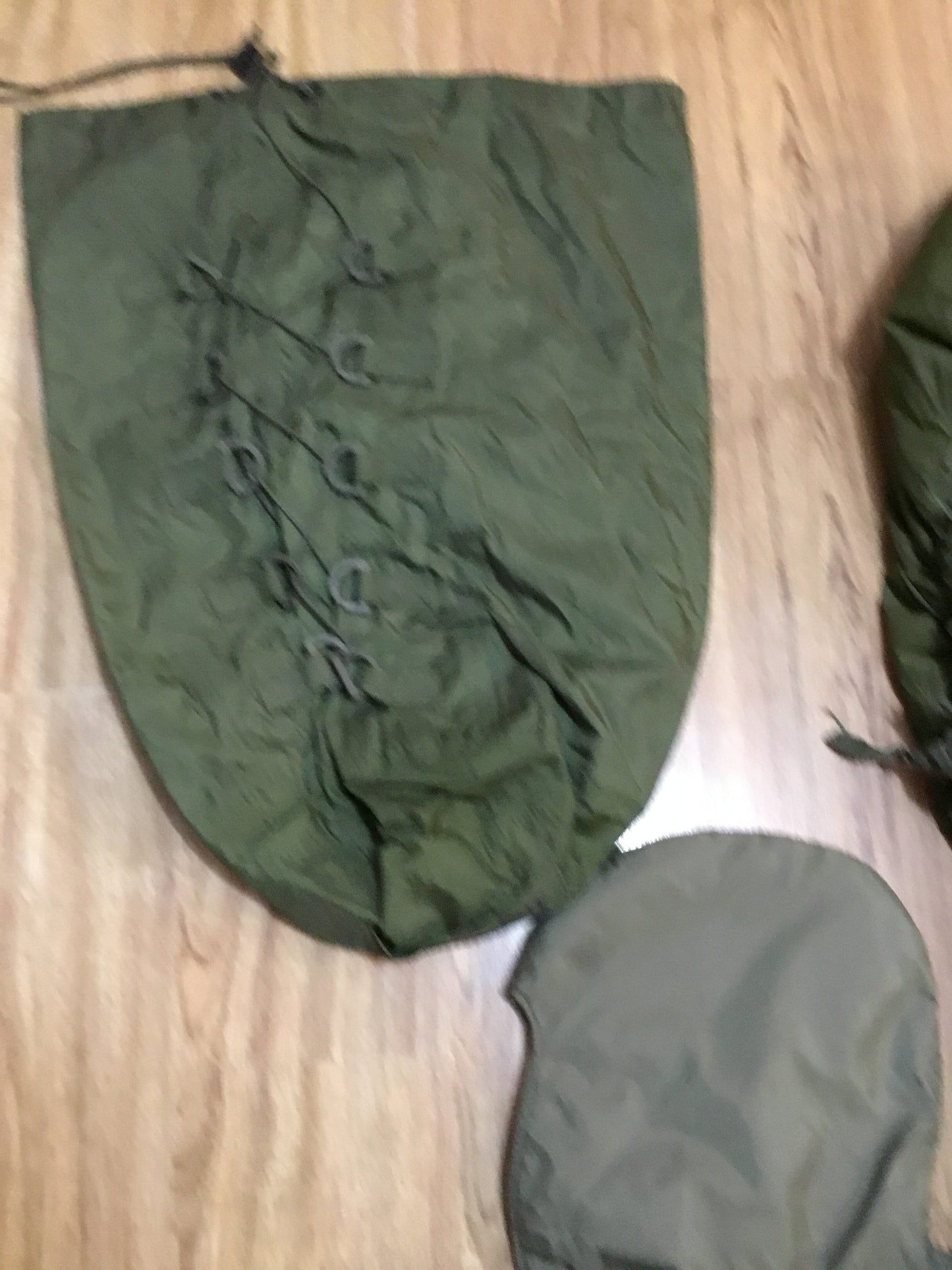 Canadian  Military 5 piece Arctic Sleeping Bag