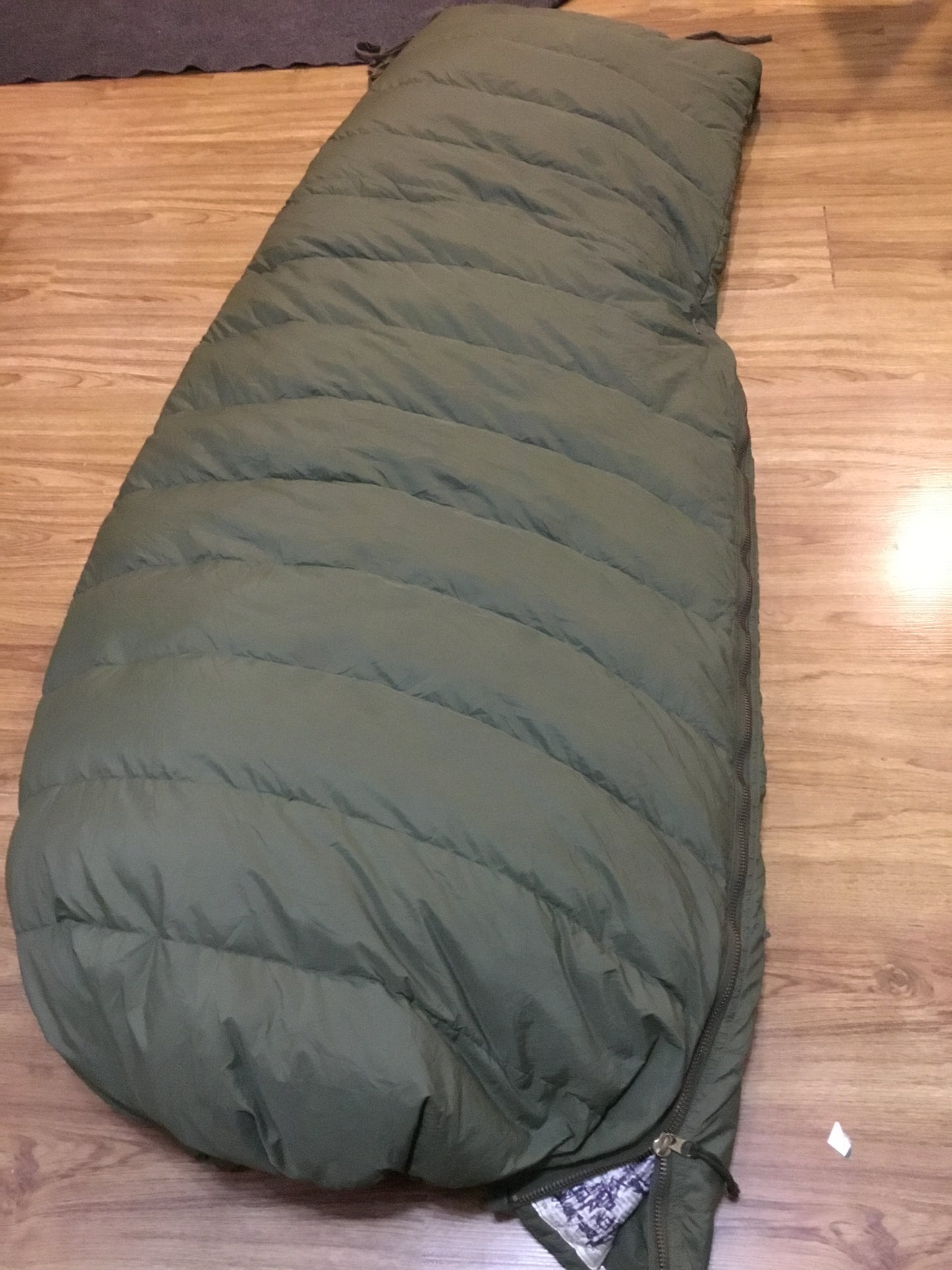 Canadian  Military 5 piece Arctic Sleeping Bag