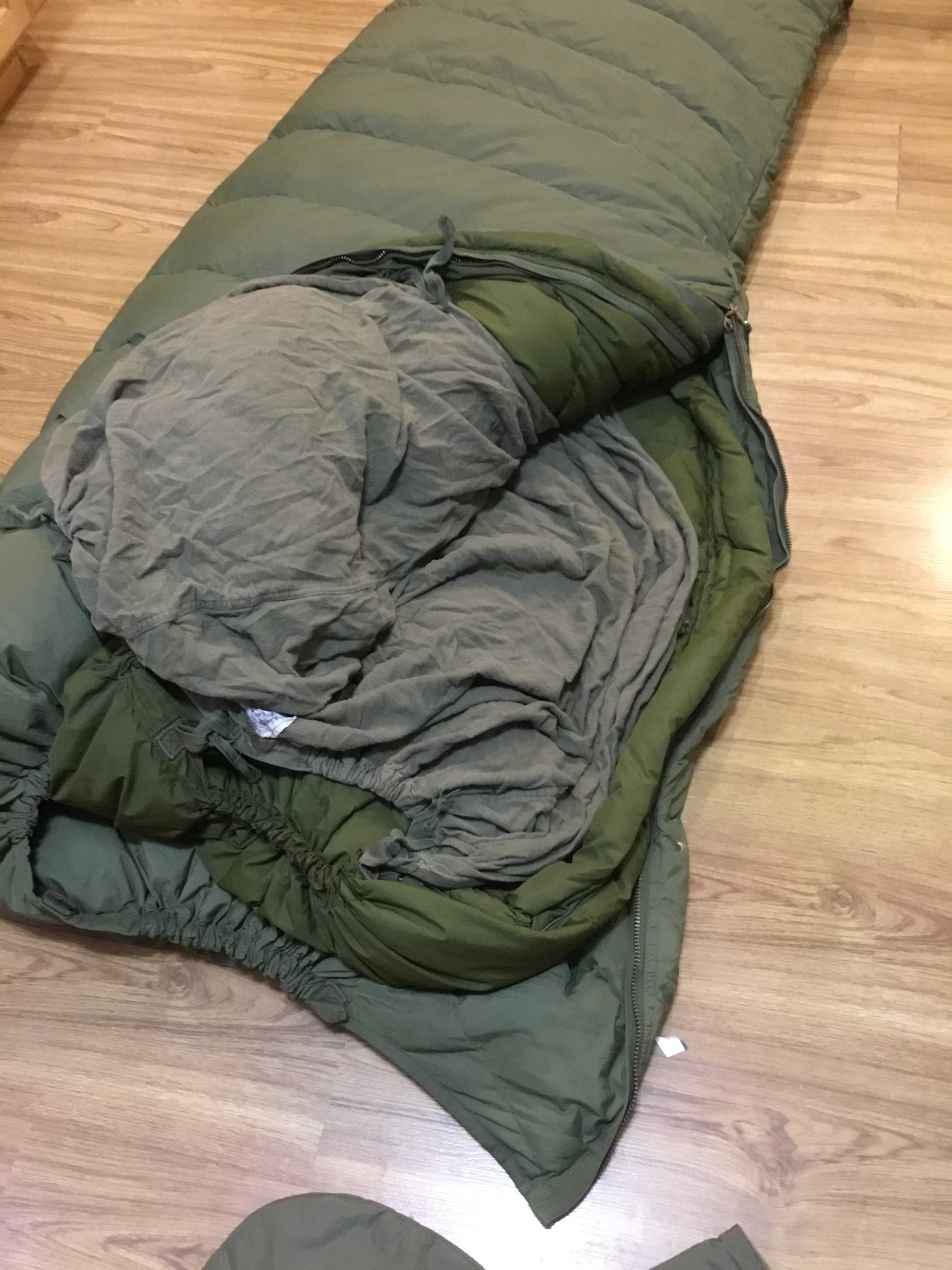 Canadian Military 5 piece Arctic Sleeping Bag Roy s Army Surplus Collectables