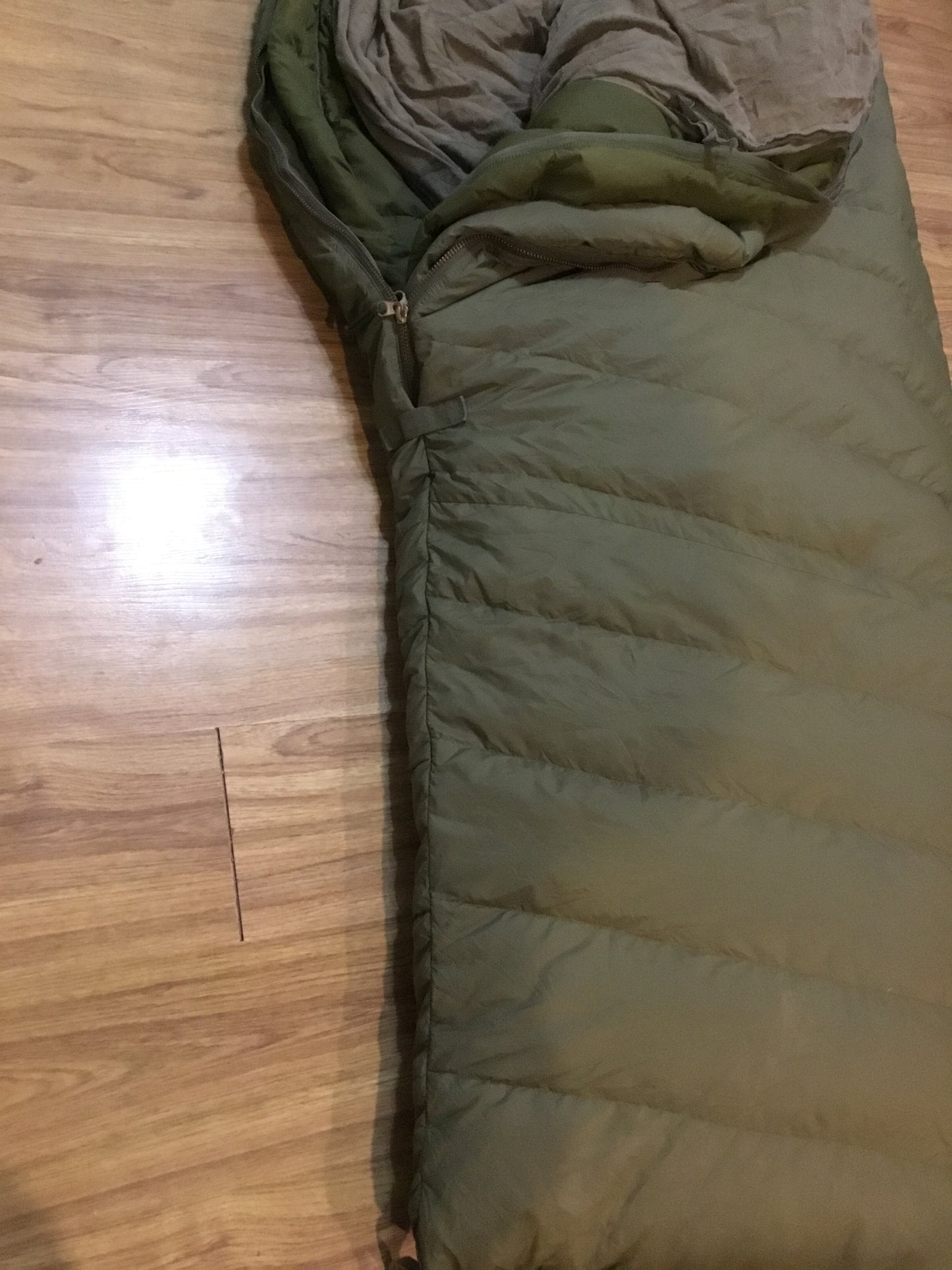 Canadian  Military 5 piece Arctic Sleeping Bag