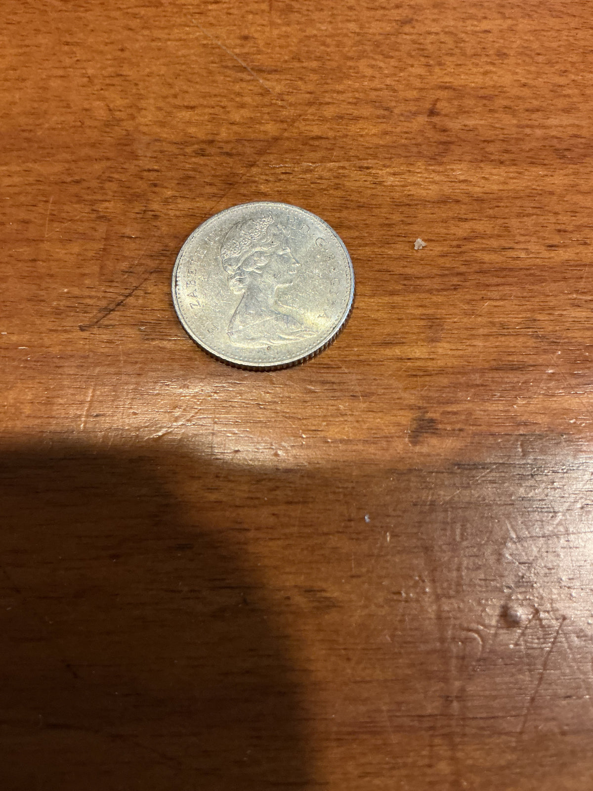 1967 Canadian Centennial Dime Silver