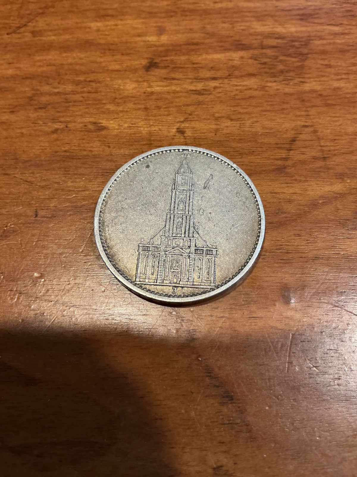 Germany Silver 5 Reichsmark 1934 J Coin