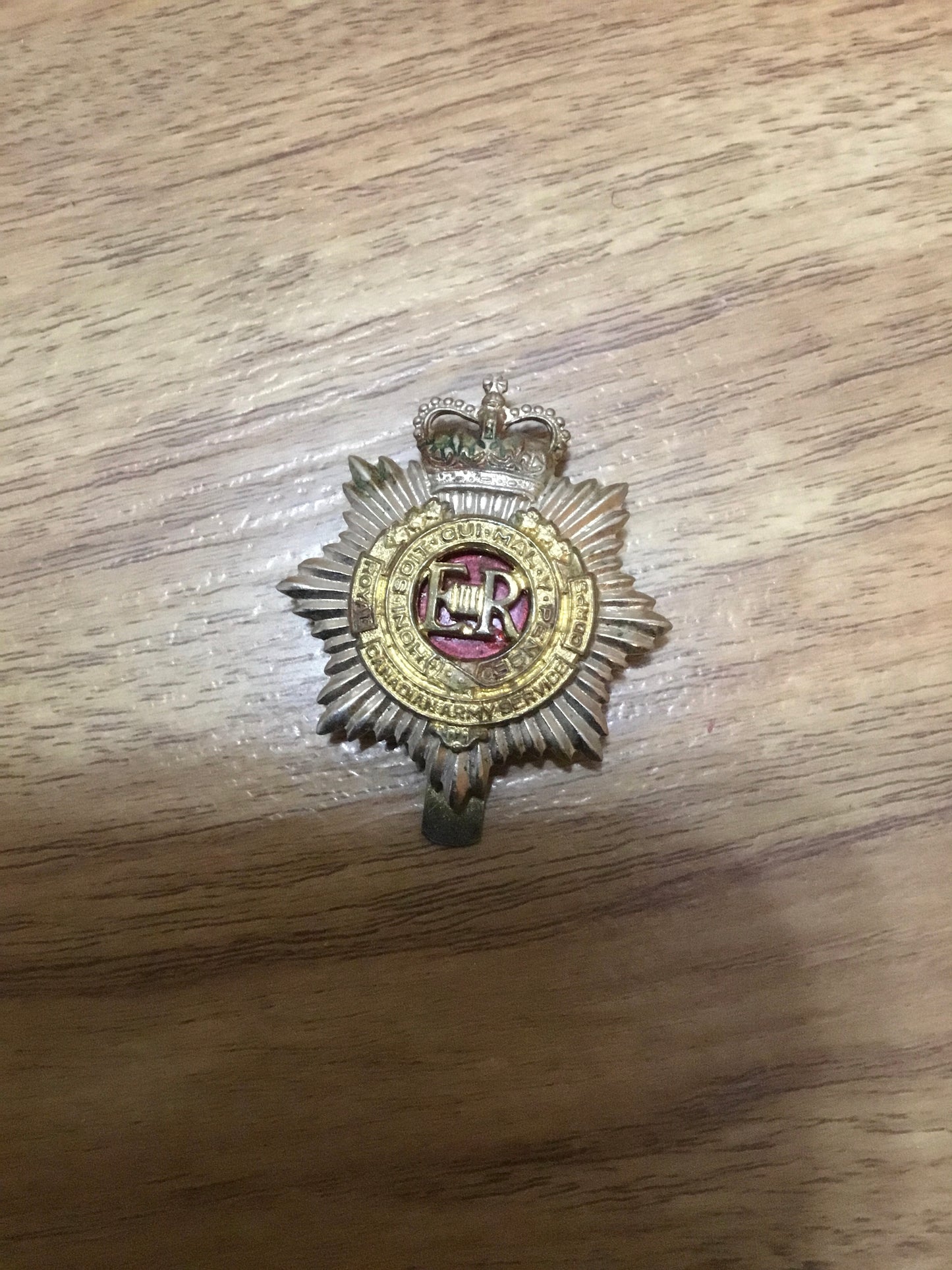 Canadian Army Service Corps hat Badge