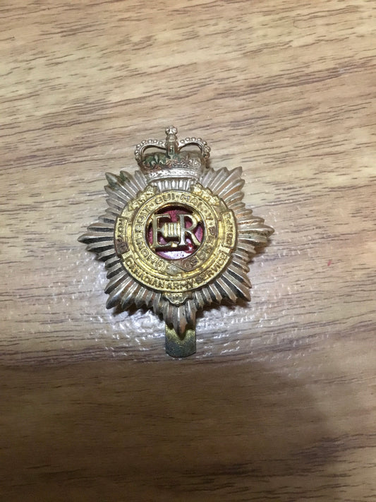 Canadian Army Service Corps hat Badge