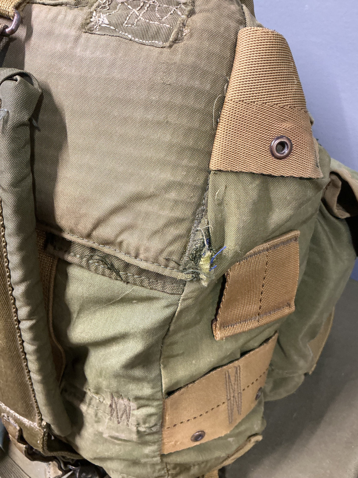 U.S. Military Alice Pack with straps Medium Size