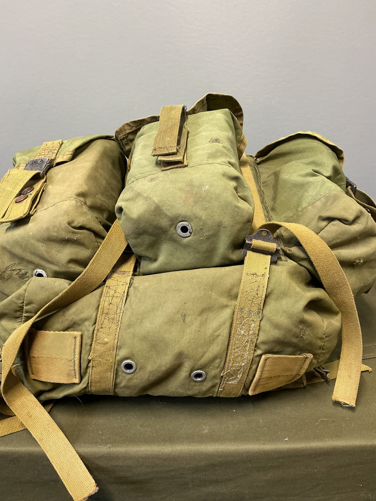 U.S. Military Alice Pack with straps Medium Size