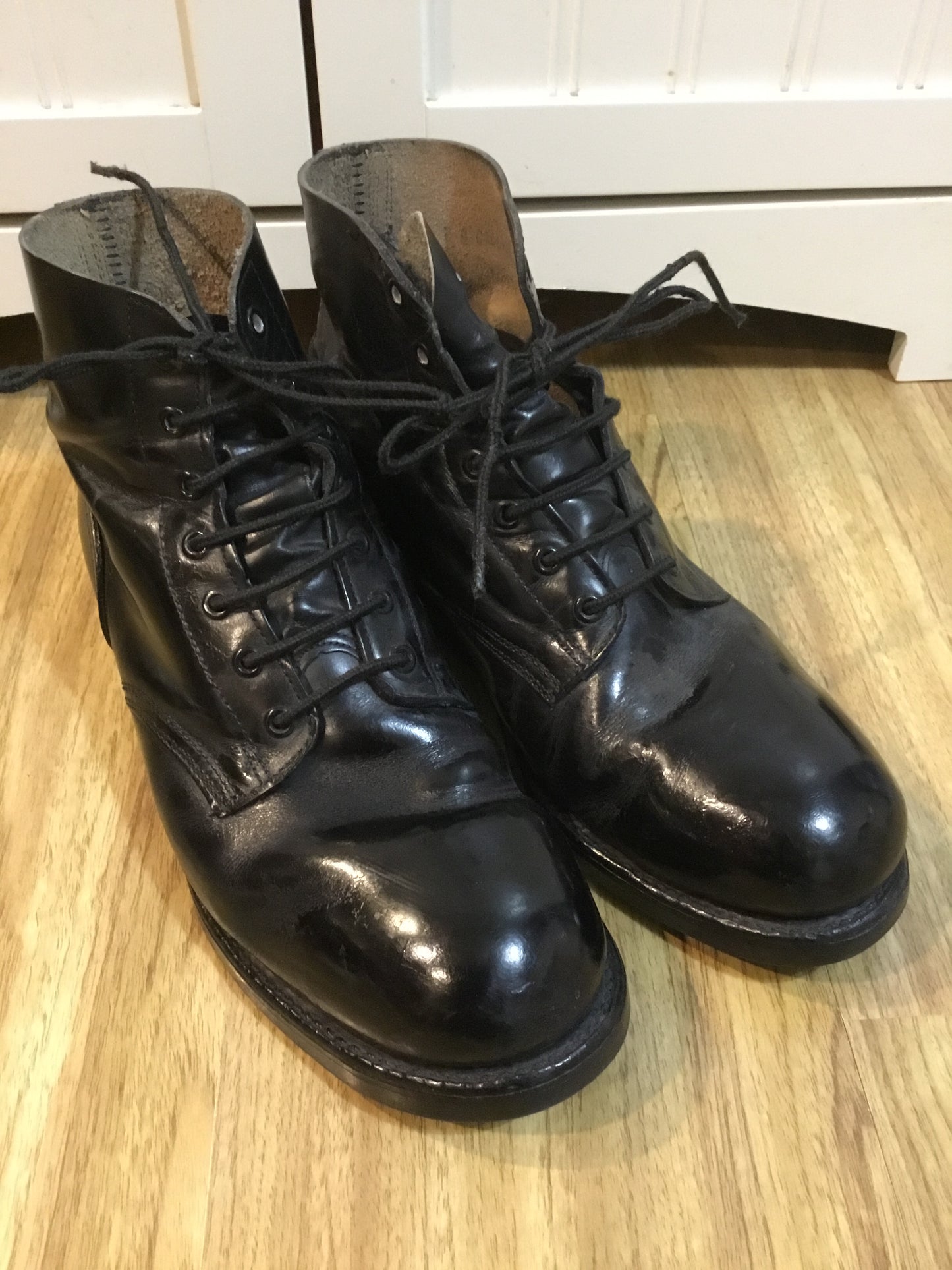 Canadian Forces dress/ Ankle Boots Size 10 f