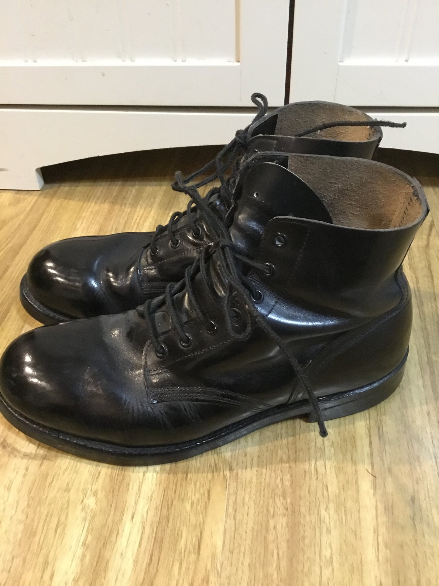 Canadian Forces dress/ Ankle Boots Size 10 f